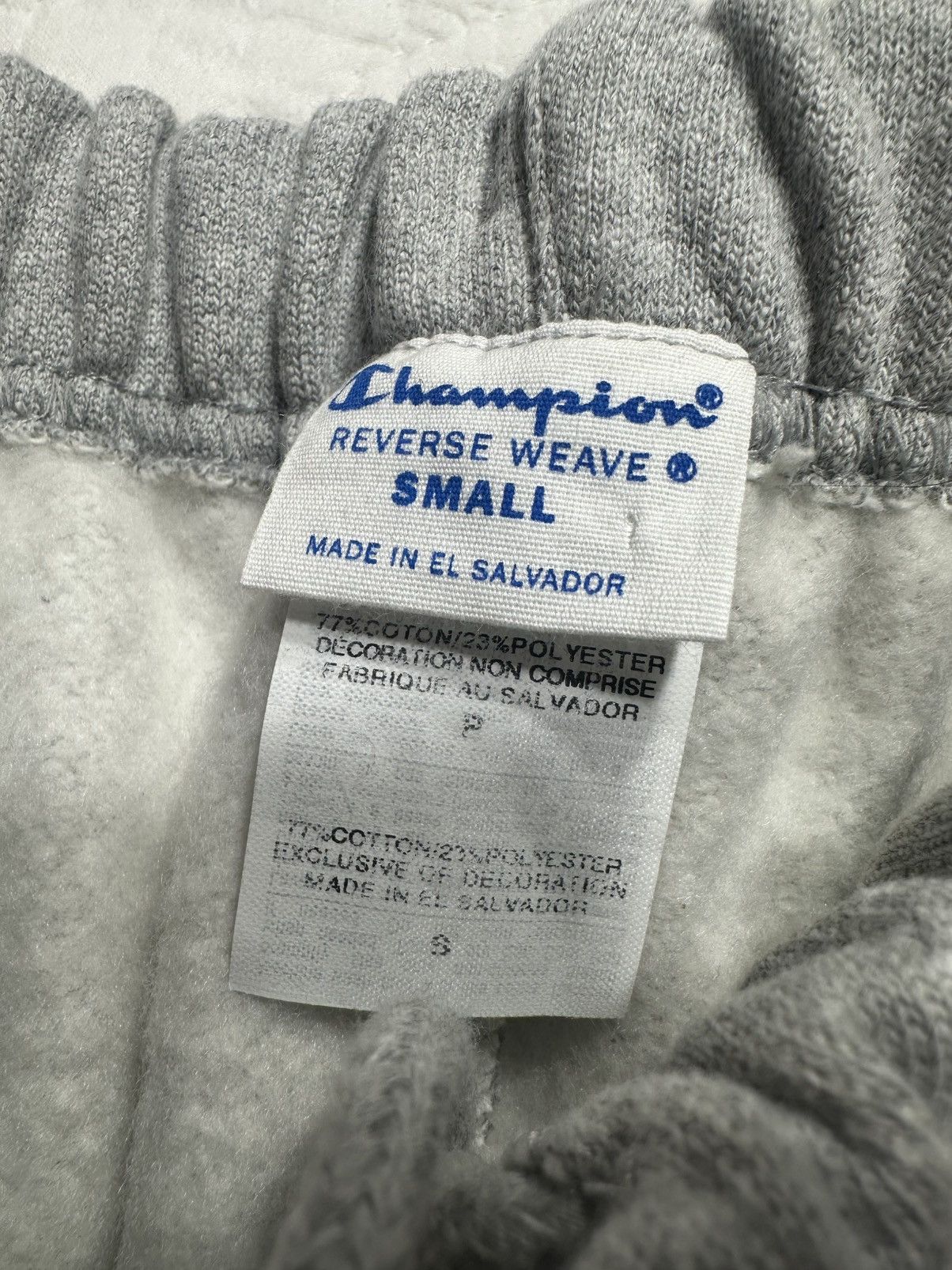 Champion × Travis Scott Travis Scott Rodeo Sweatpants Champion 2016/ Small Size US 30 / EU 46 - 3 Thumbnail