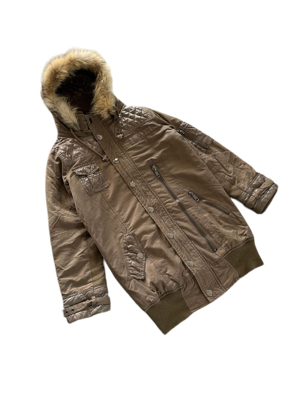 Japanese Brand Rare y2k BEAUX ART Rocker parka jacket Size US M / EU 48-50 / 2 - 10 Thumbnail