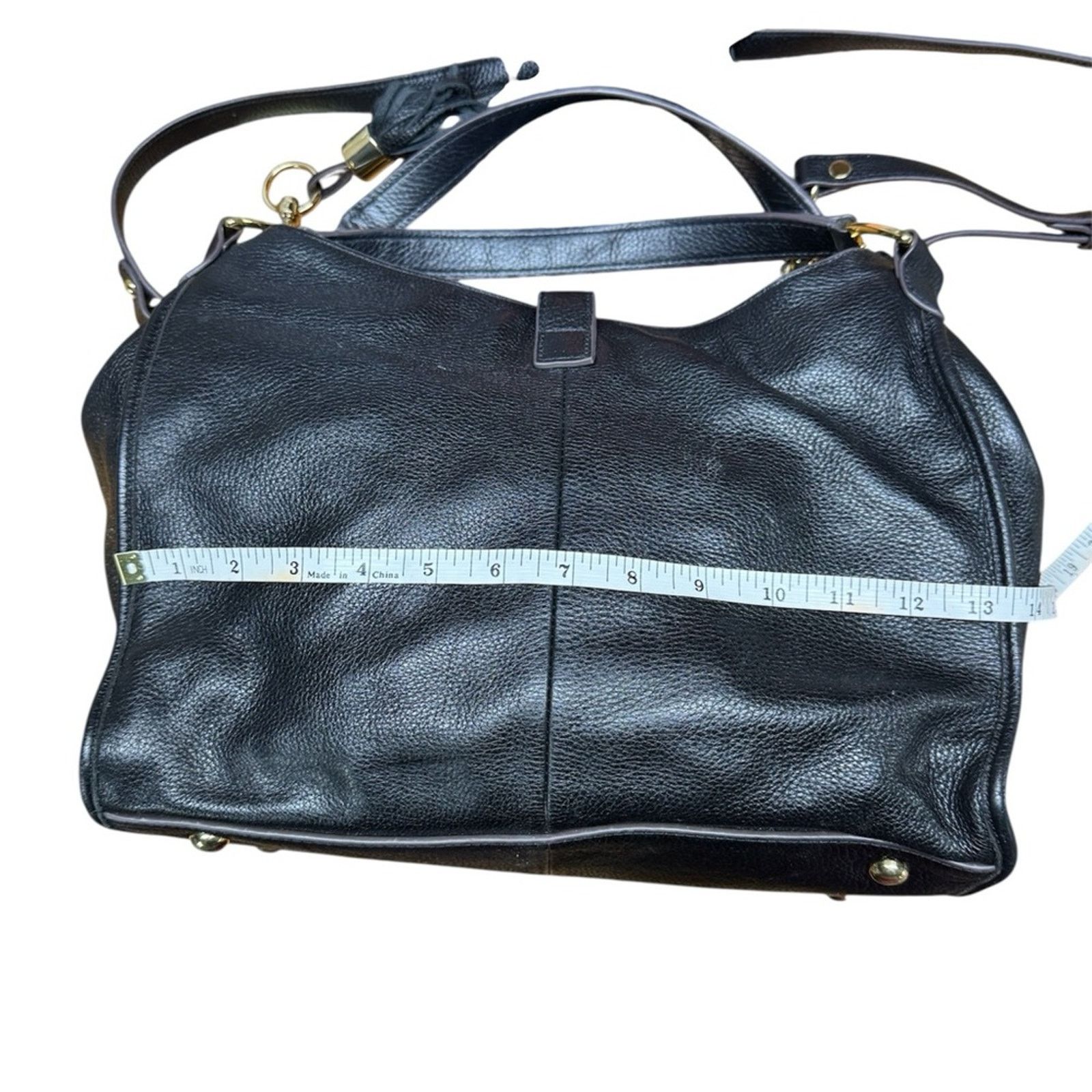 NBDN Nobrandedon G.I.L.I black leather slouch handbag Size ONE SIZE - 7 Thumbnail