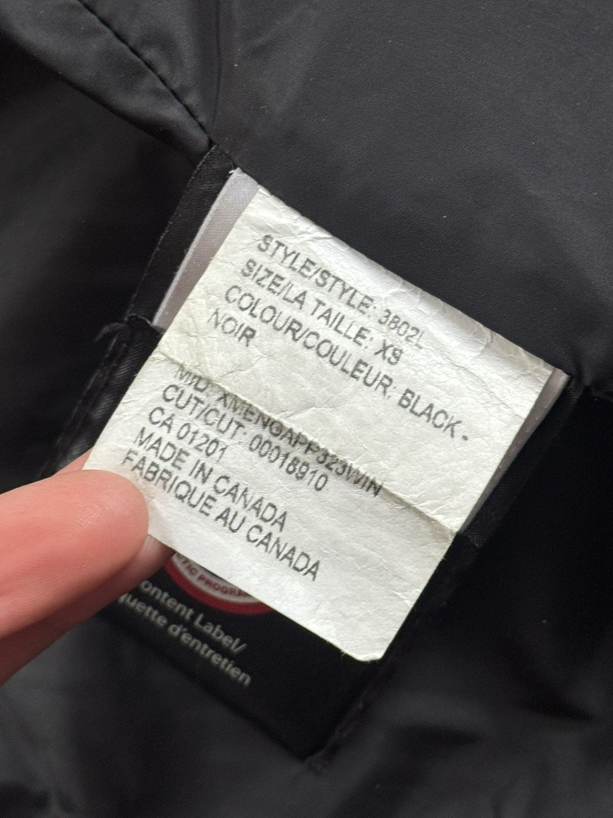 Canada Goose Canada Goose 🪿 XS/size warm down coat jacket parka puffer Size XS / US 0-2 / IT 36-38 - 14 Thumbnail