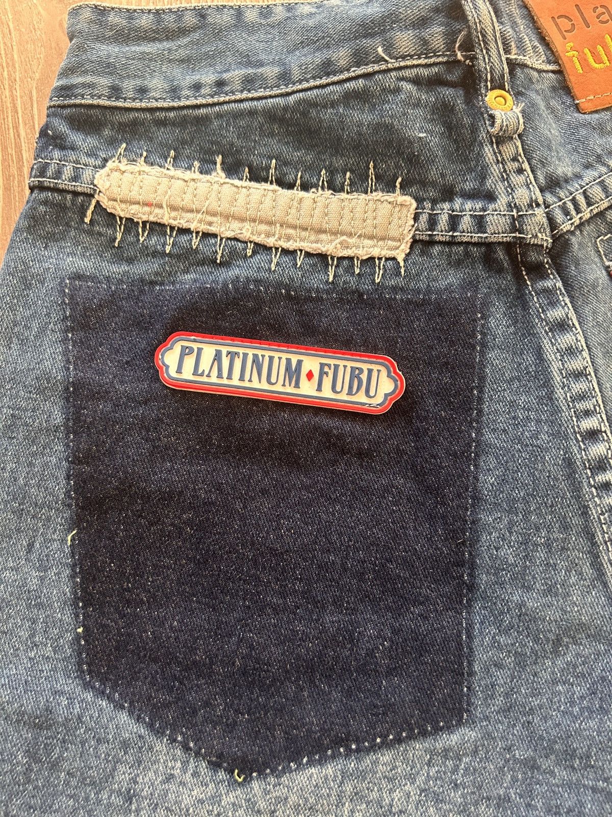 Fubu NEW TAG Platinum FUBU Fat Albert x The Junk Yard Gang Jeans Size US 32 / EU 48 - 5 Thumbnail