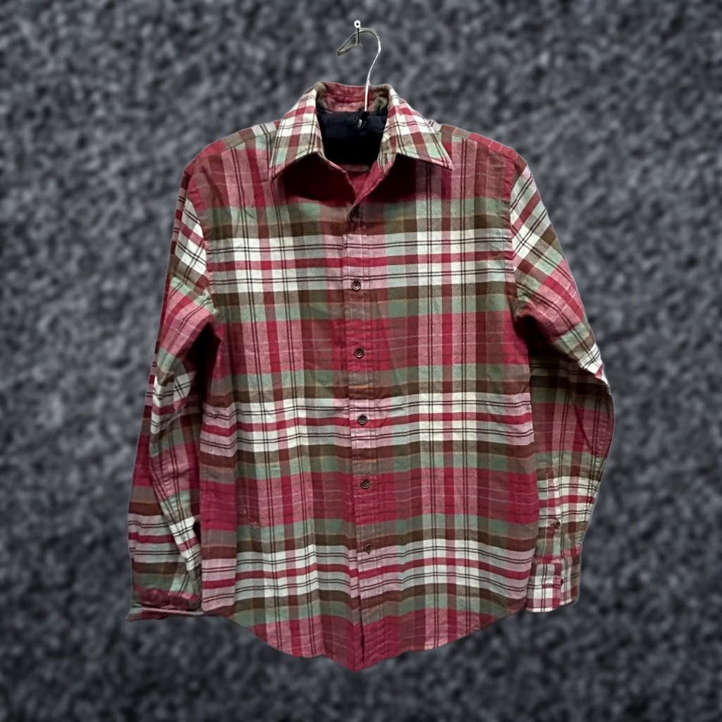Ralph Lauren Ralph Lauren Women's Button-Down Shirt Long Sleeve Plaid Size 2 Classic Fit Multicolor Casual Shirt Women Size XS / US 0-2 / IT 36-38 - 1 Thumbnail