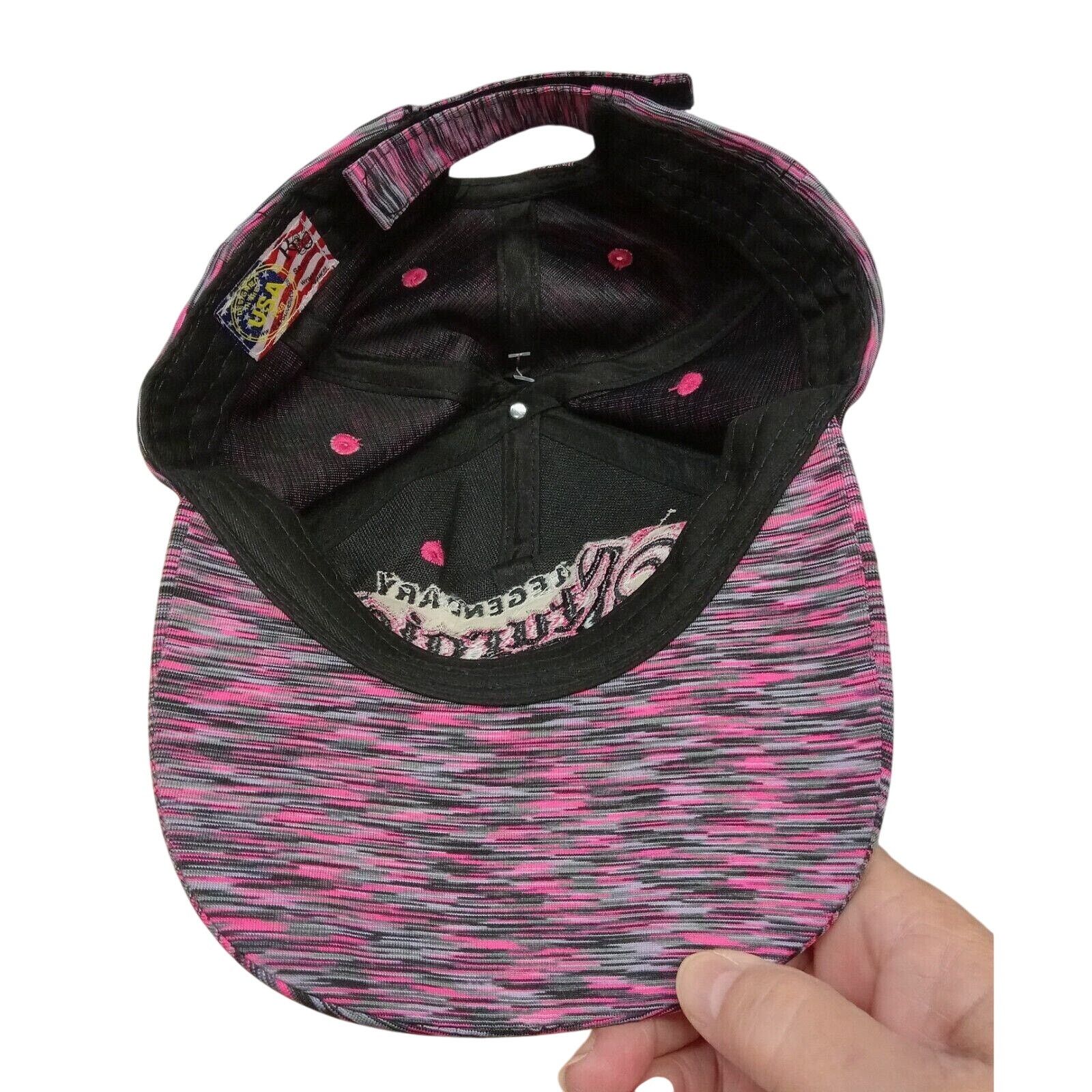& Other Stories Legendary Sturgis Hat Cap Motorcycle Biker Baseball Cap Pink Size ONE SIZE - 4 Thumbnail
