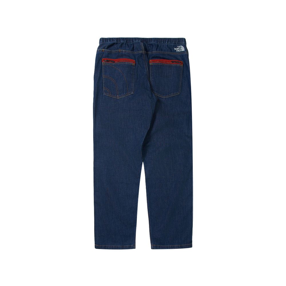 The North Face Urban Exploration CORDURA Blue Wing Teal DENIM PANTS Size US 32 / EU 48 - 3 Thumbnail