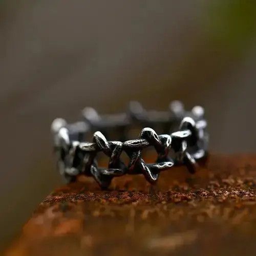 Japanese Brand Knitting Ring Size 7 8 9 10 11 Size ONE SIZE - 5 Thumbnail
