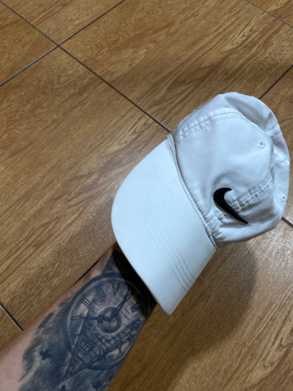Nike Hats Nike Golf Vintage white Cap Y2K big logo streetwear Size ONE SIZE - 5 Thumbnail