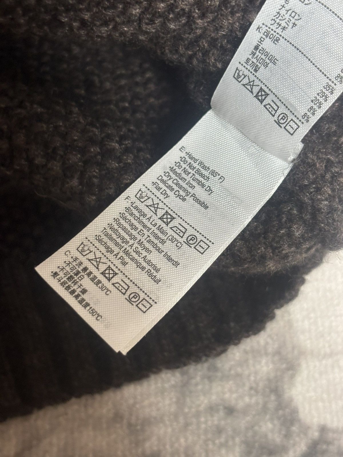 Lacoste Brown Lacoste sweatshirt size S with white polka dot pattern Size US S / EU 44-46 / 1 - 11 Thumbnail