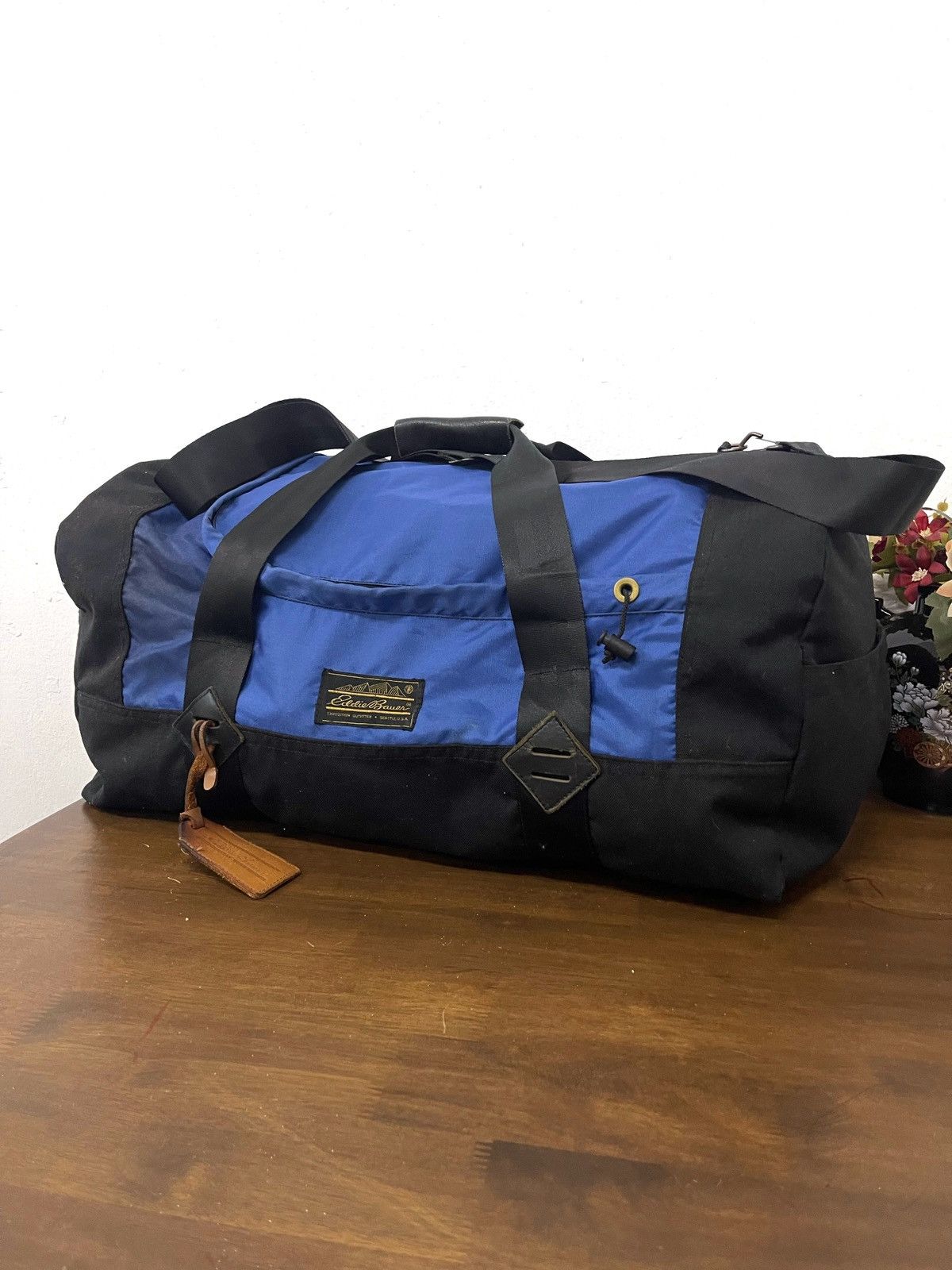 Eddie Bauer × Vintage Vintage Cordura Eddie Bauer Travel bag Size ONE SIZE - 1 Thumbnail