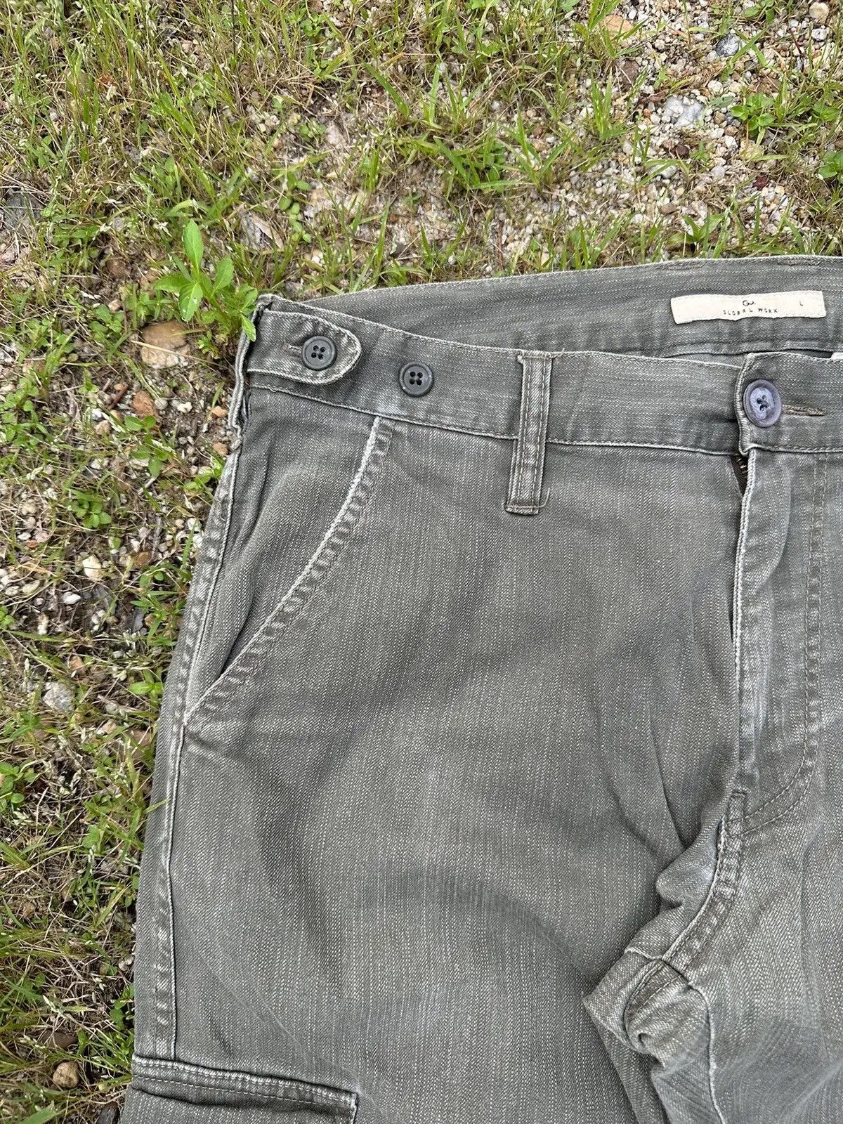 Global Work W33 L32 🔥 GLOBAL WORK Japanese Vintage Tactical Cargo Pants Size US 33 - 3 Thumbnail