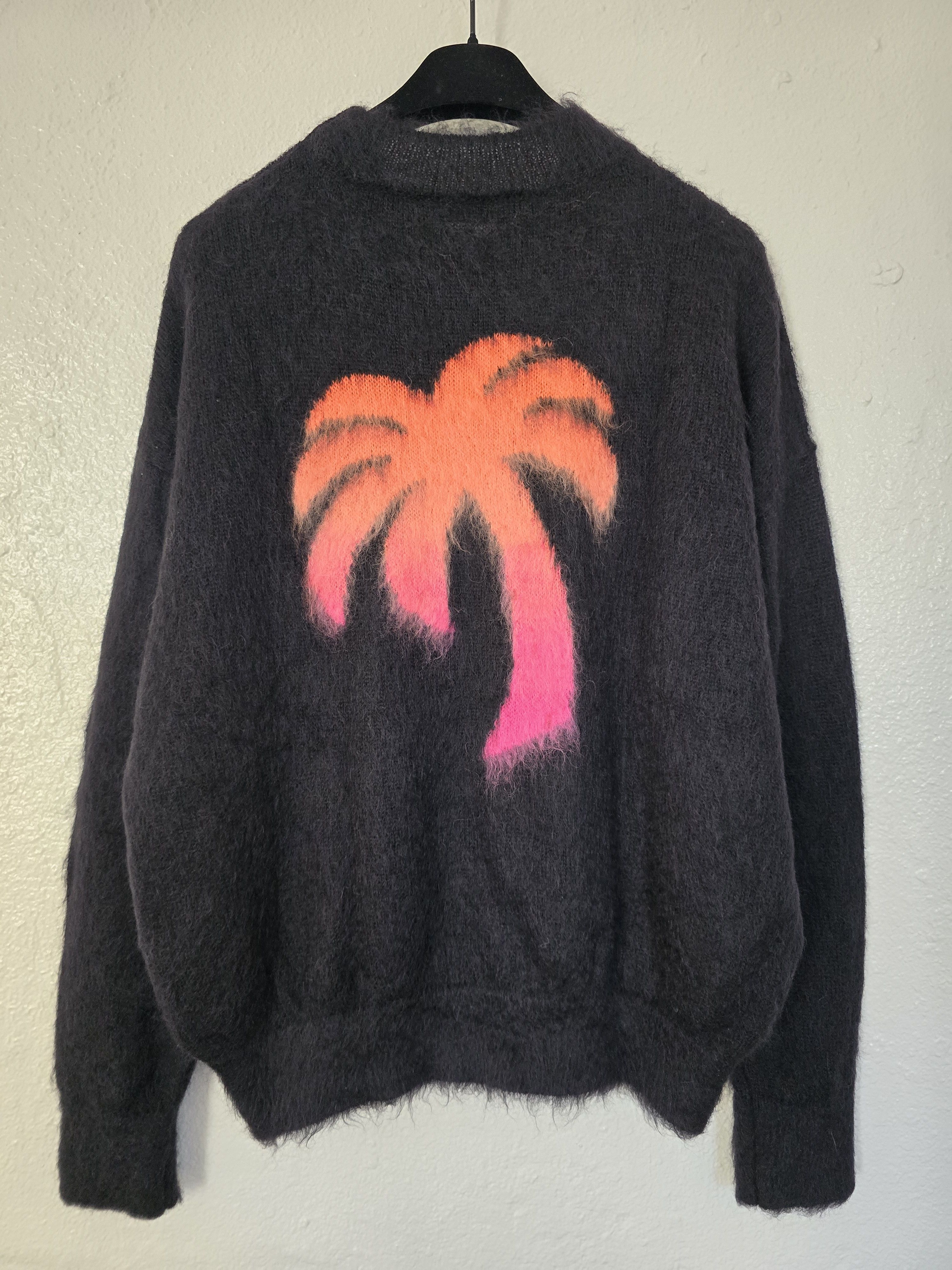 Palm Angels Mohair sweater Size US L / EU 52-54 / 3 - 5 Thumbnail