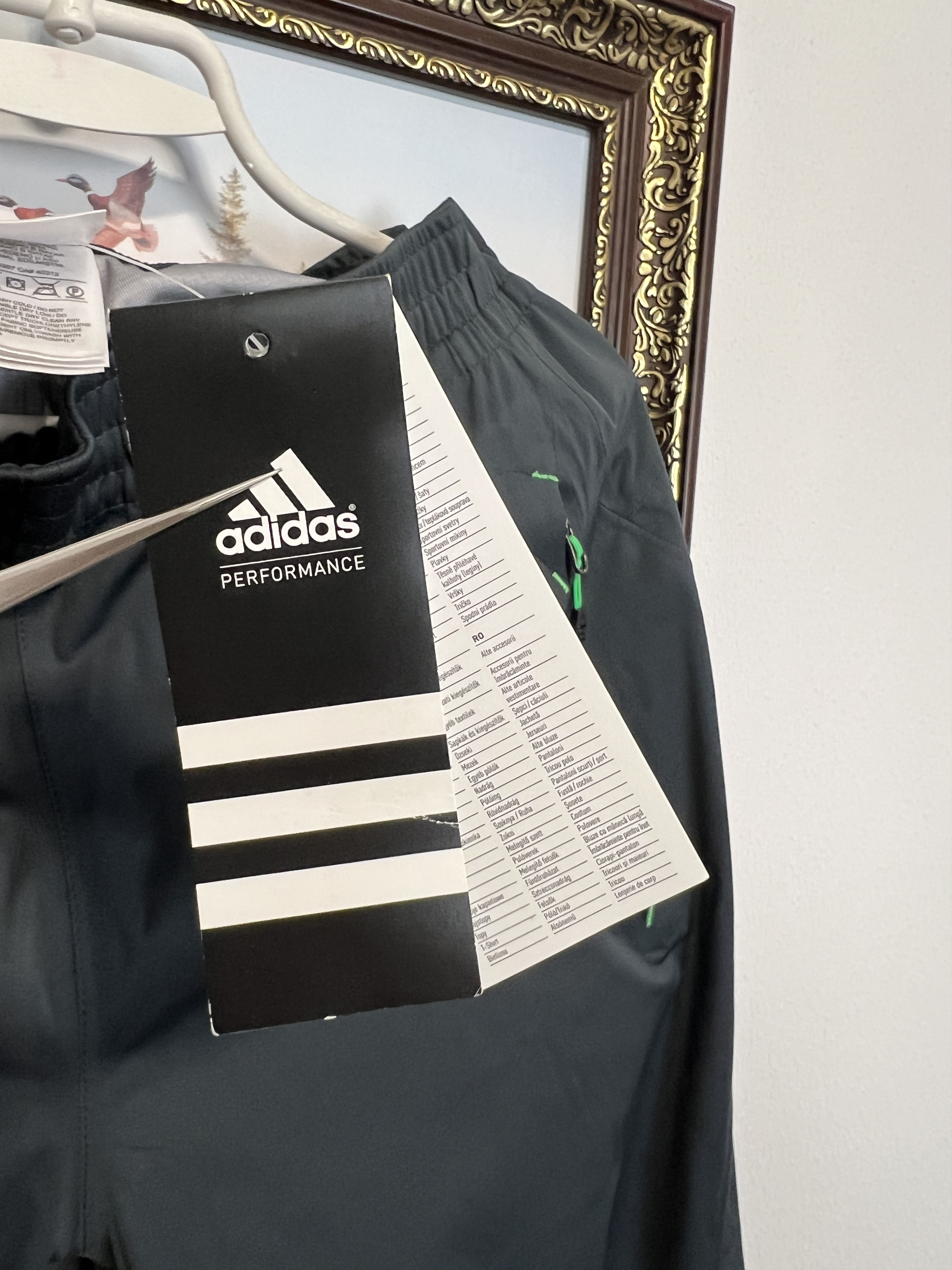Adidas DSV Team Germany Olympics Goretex Rain Pants National Rare Size US 32 / EU 48 - 9 Thumbnail