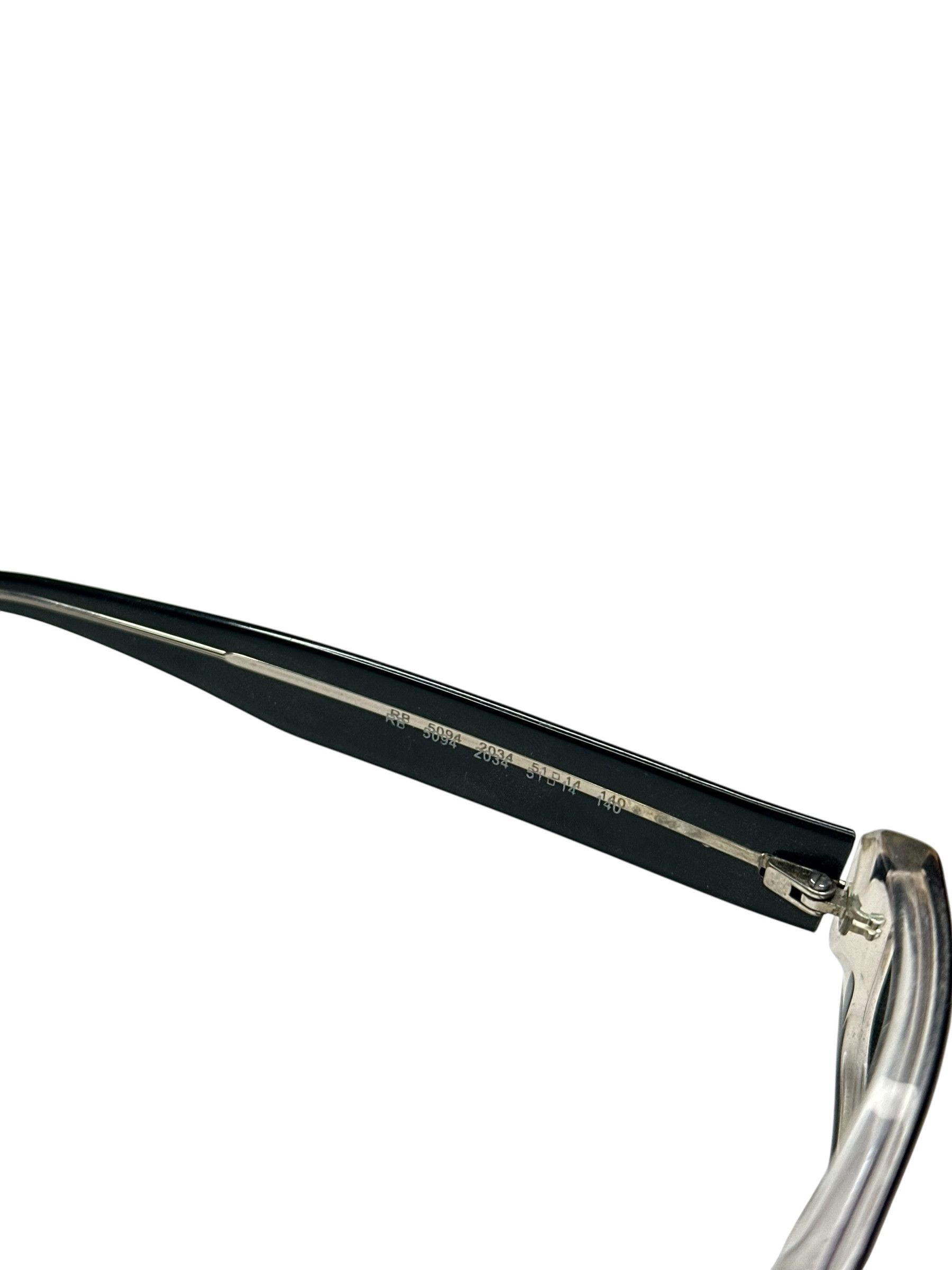 RayBan RayBan Oval Vintage Glasses Size ONE SIZE - 3 Thumbnail