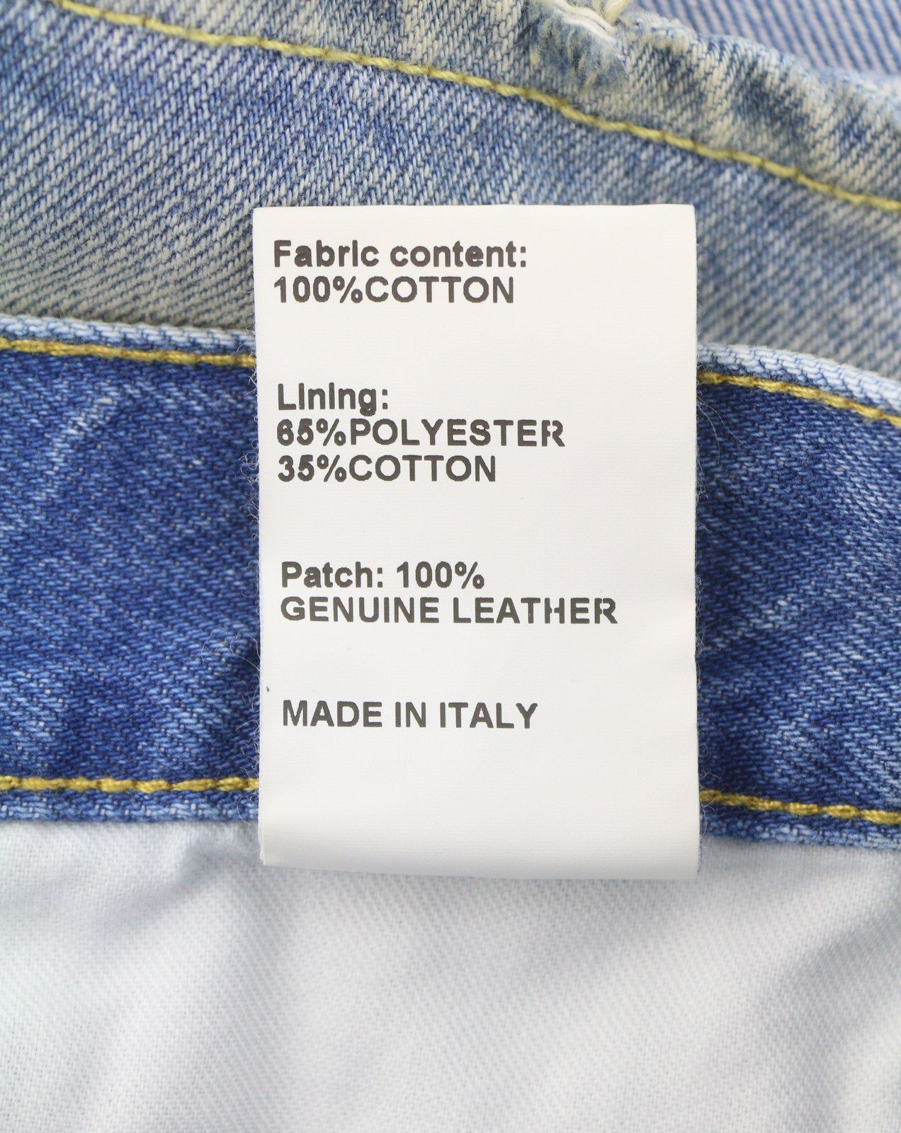 R13 CROSS OVER 28 Bain Blue Asymmetric PS26 Shorts 89416 Size 28" / US 6 / IT 42 - 11 Thumbnail