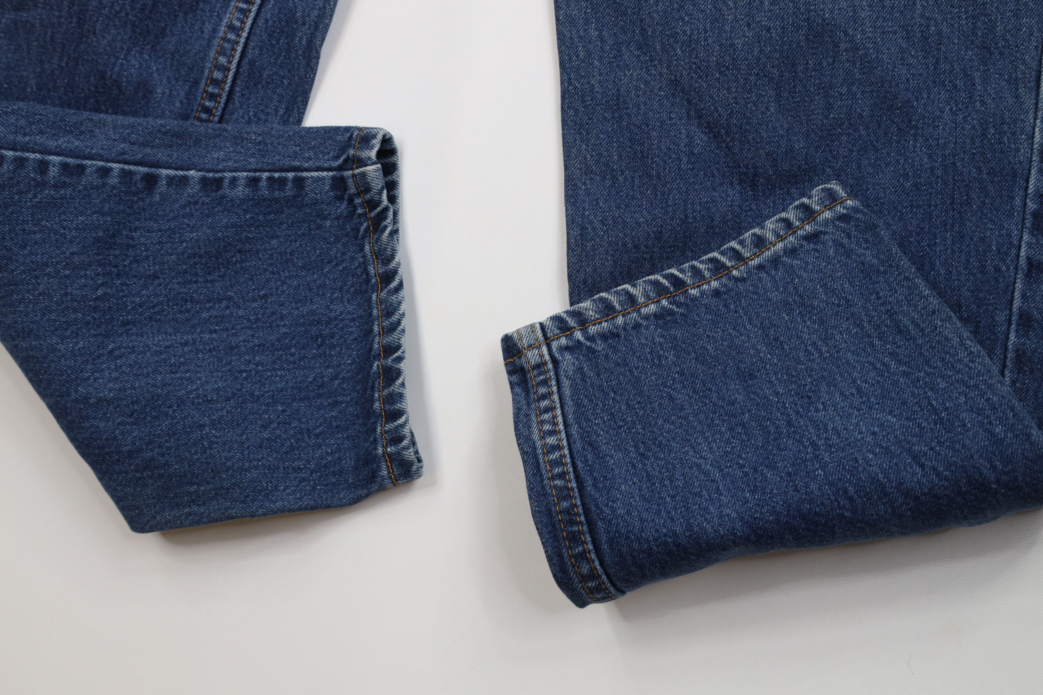 Levi's Vintage Y2K 2000 Levis 550 Relaxed Tapered Leg Denim Jeans Size 34" / US 12 / IT 48 - 6 Thumbnail
