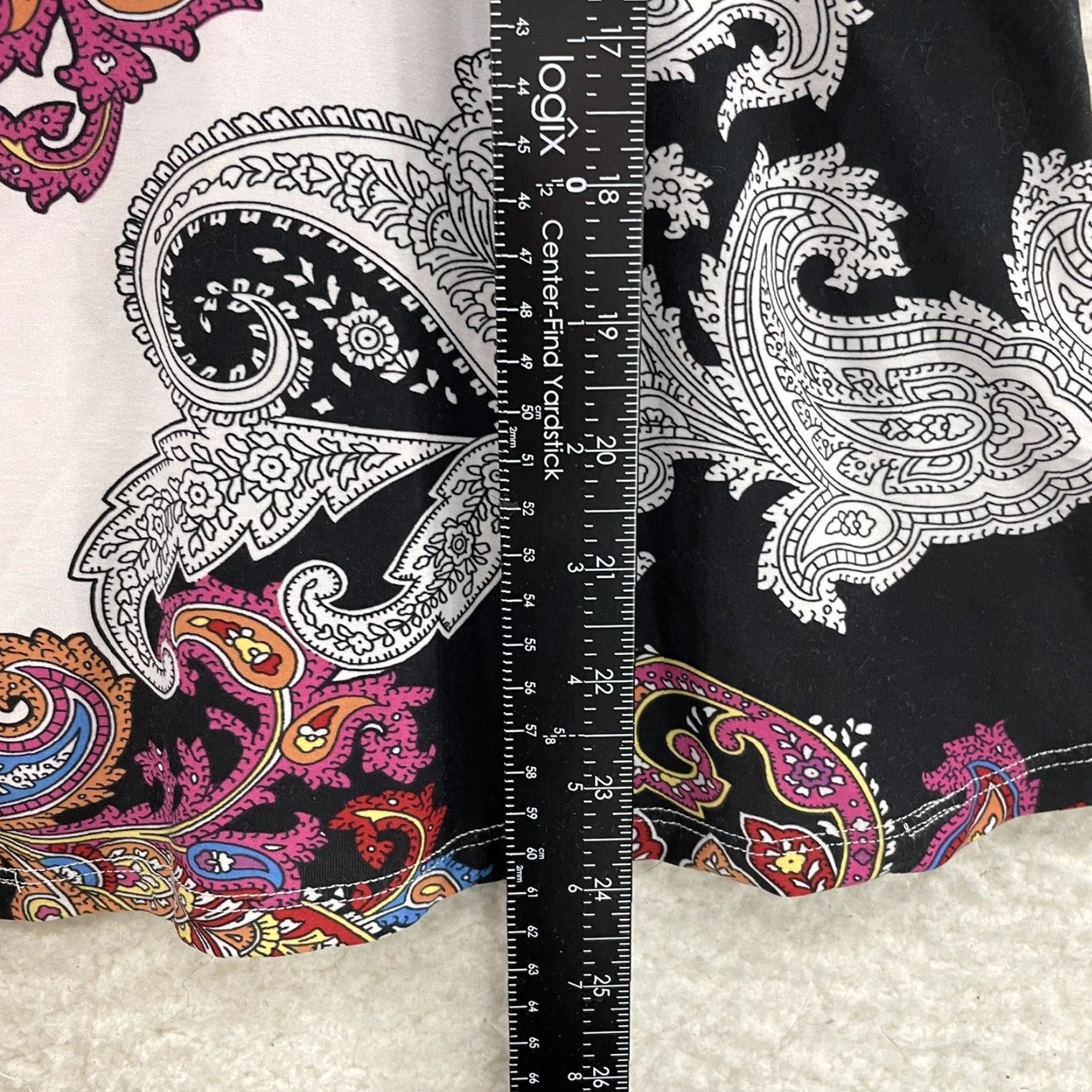 Vintage VINTAGE Bisou Bisou Camisole Tank Top M Pink Paisley Lingerie Size M / US 6-8 / IT 42-44 - 6 Thumbnail