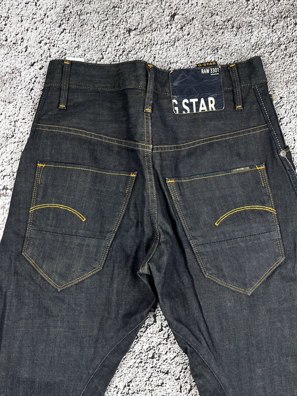 G-Star Vintage Y2K G STAR Arc Loose tapered denim jeans trousers Size US 28 / EU 44 - 7 Thumbnail