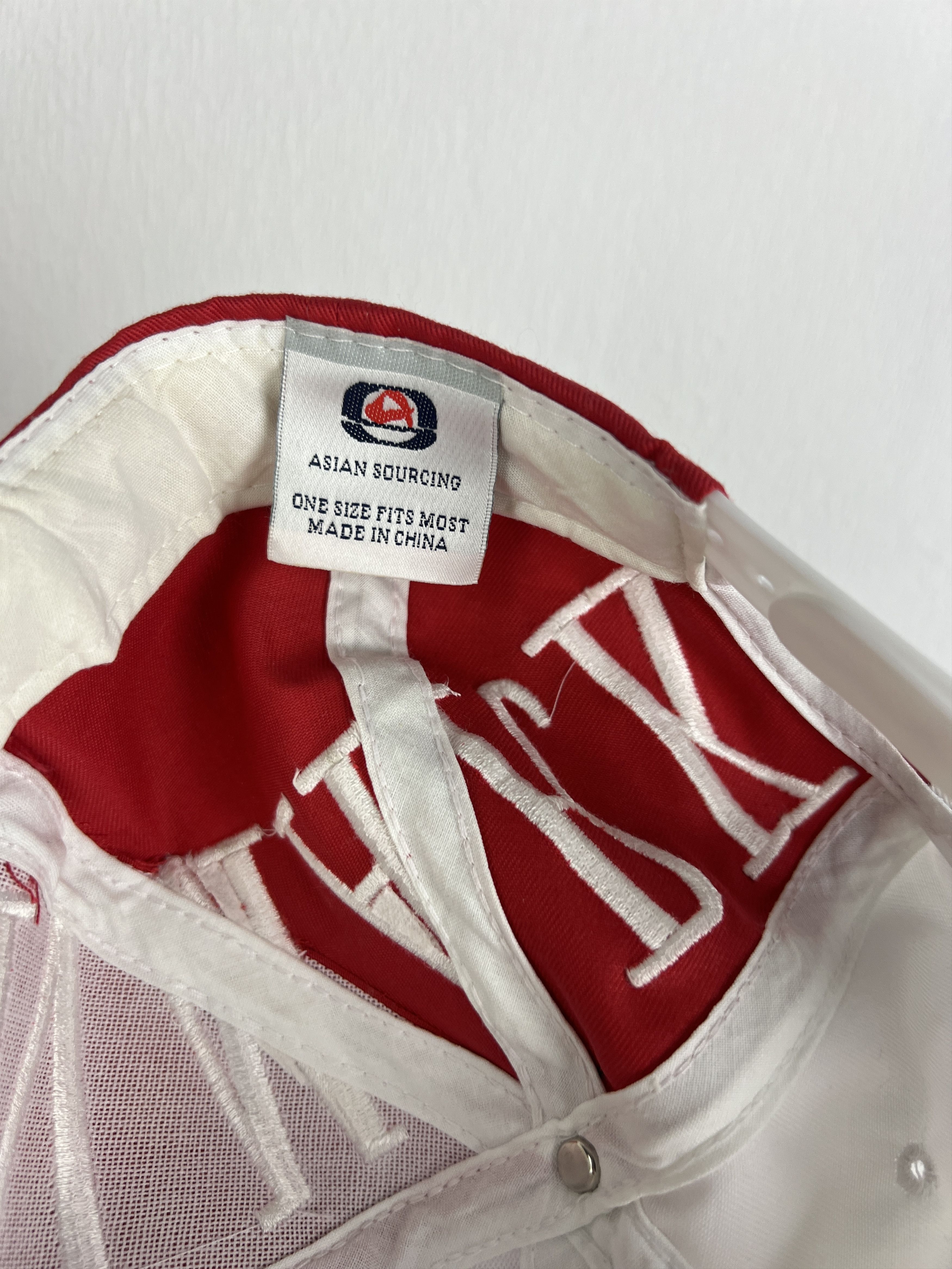 Vintage Danmark National Team Cap Hat Snapback Over Print Rare Size ONE SIZE - 9 Thumbnail