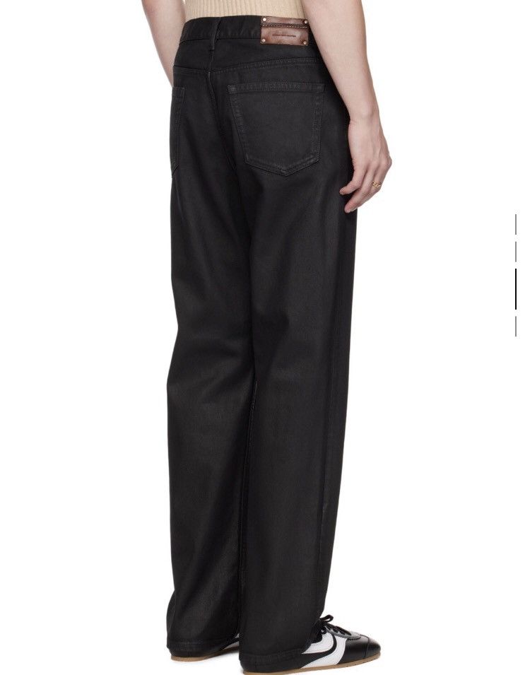 Dries Van Noten Dries van noten Brush wax-coated jeans 2412-Nextarrow Size US 31 - 5 Thumbnail