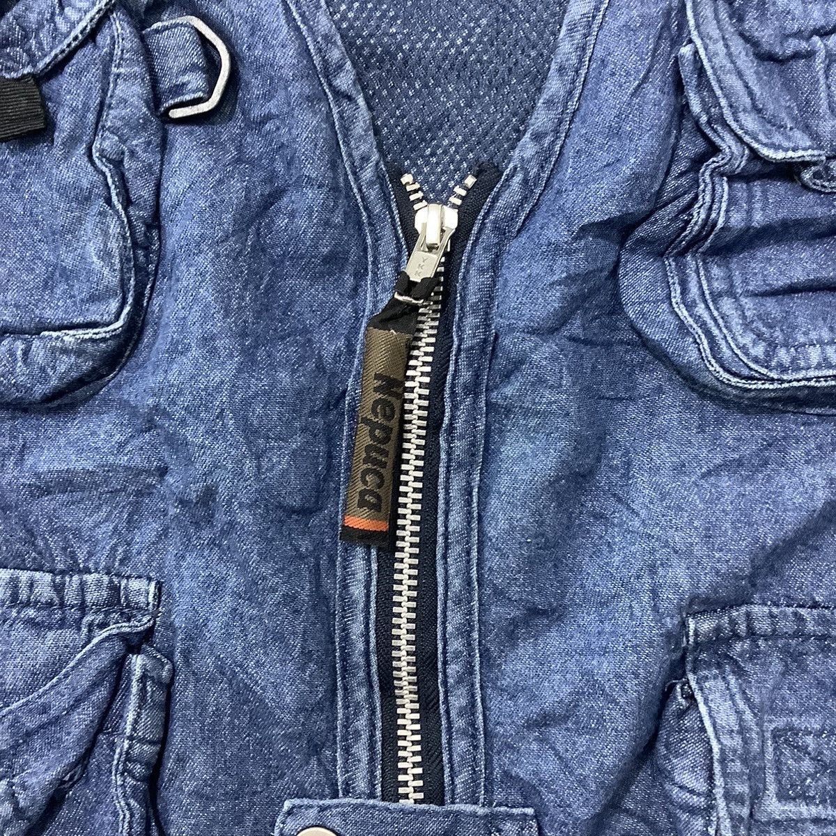 Japanese Brand Nepuca 4 pocket Vest 14.33bb568 Size US M / EU 48-50 / 2 - 3 Thumbnail