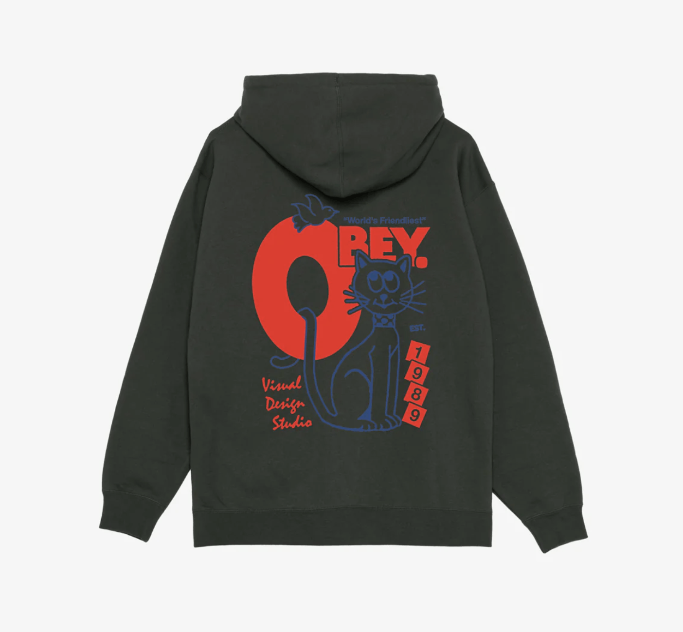 Obey OBEY World's Friendliest Hoodie XL Size US XL / EU 56 / 4 - 1 Thumbnail