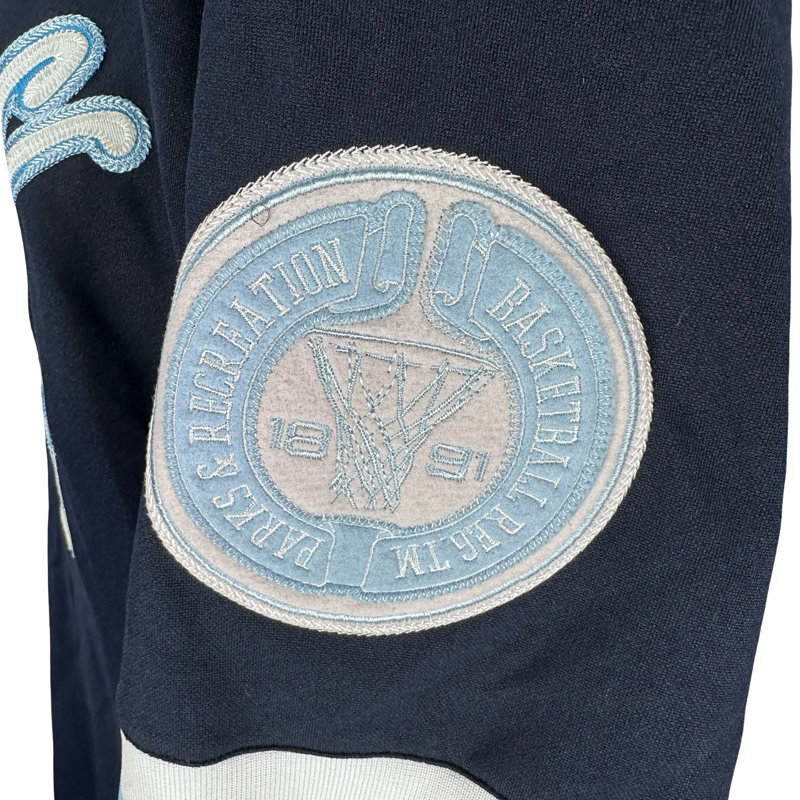 Other Pass The Roc Official Basketball Jersey Men XL Navy Blue Size US XL / EU 56 / 4 - 5 Thumbnail