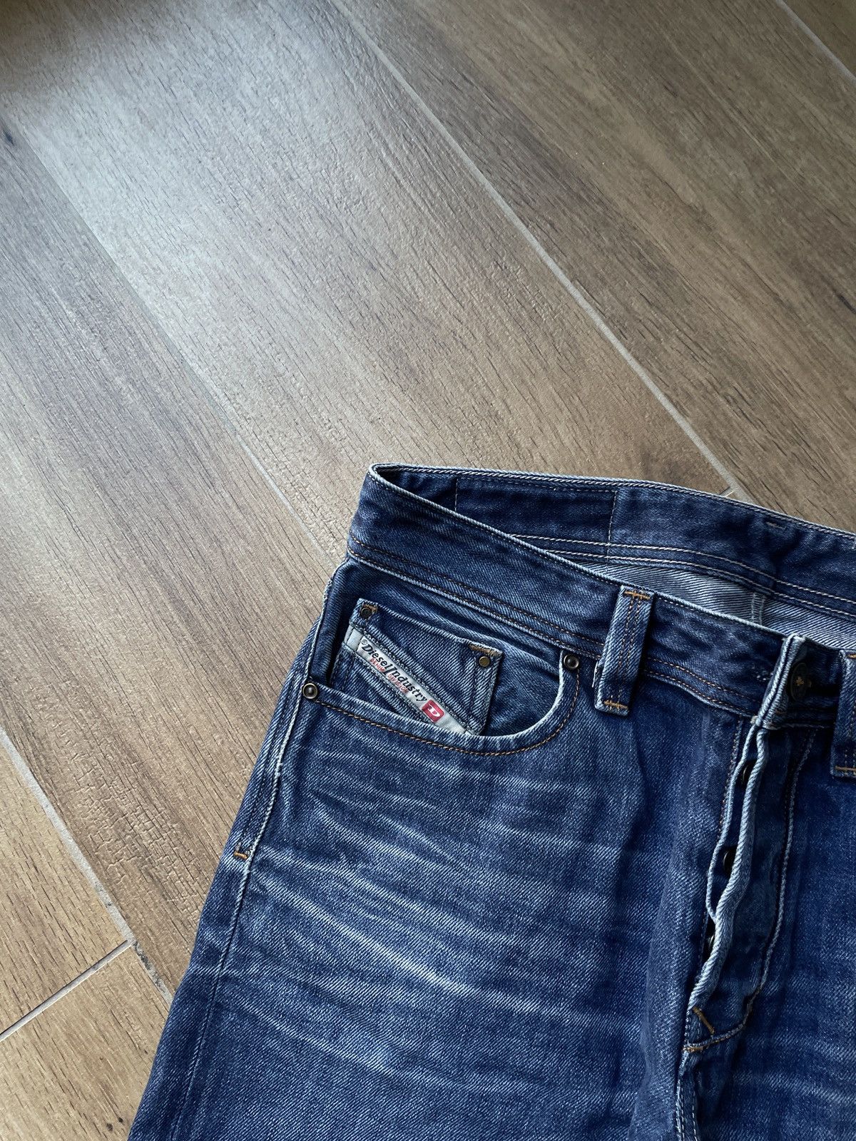 Diesel Diesel Vintage Jeans Faded Mud Washed Avant Garde Japanese Size US 32 / EU 48 - 5 Thumbnail