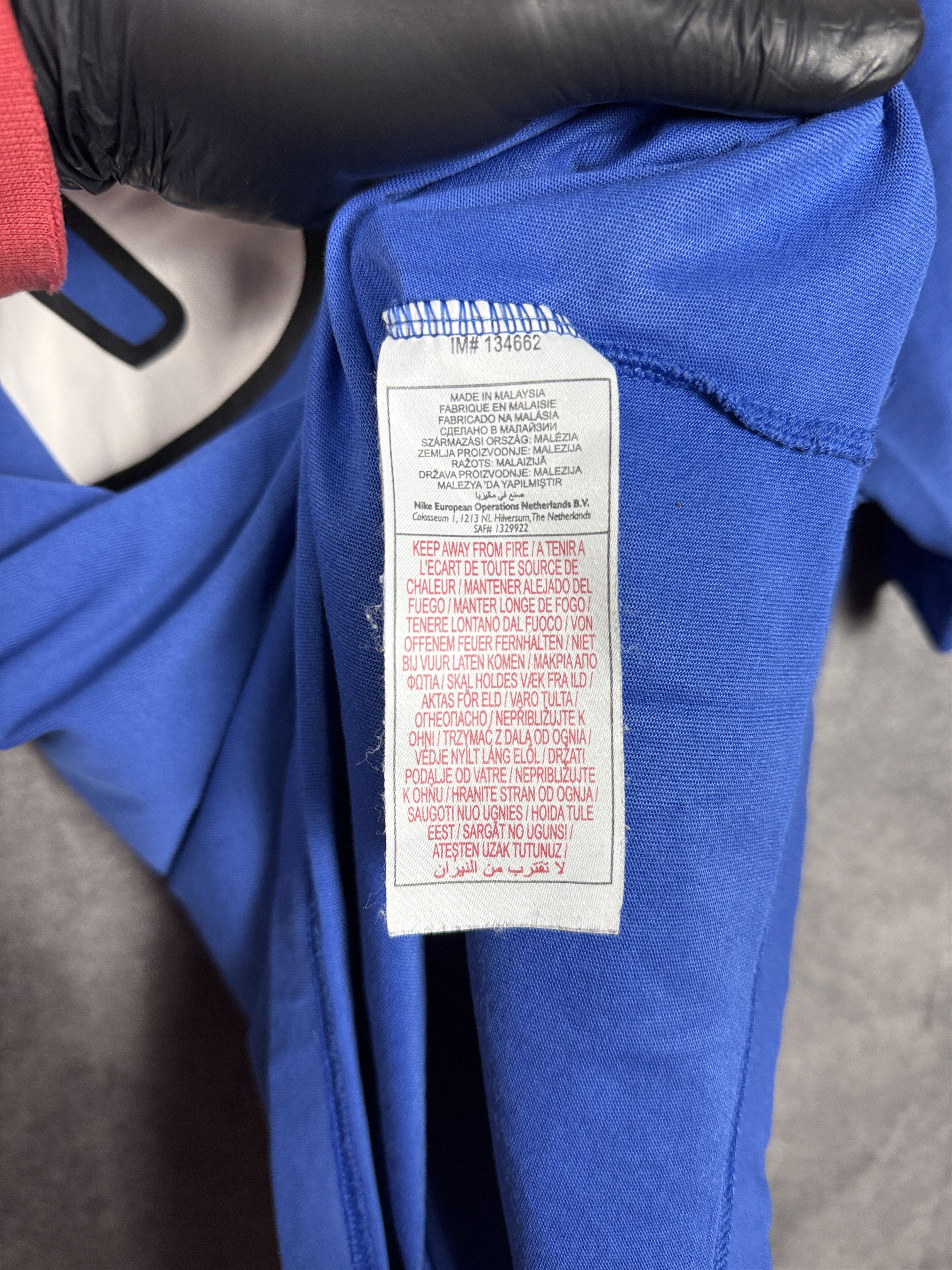 Nike Nike Raising Hell Signed City Ryethamy Souls Eighty One blue Size US L / EU 52-54 / 3 - 8 Thumbnail