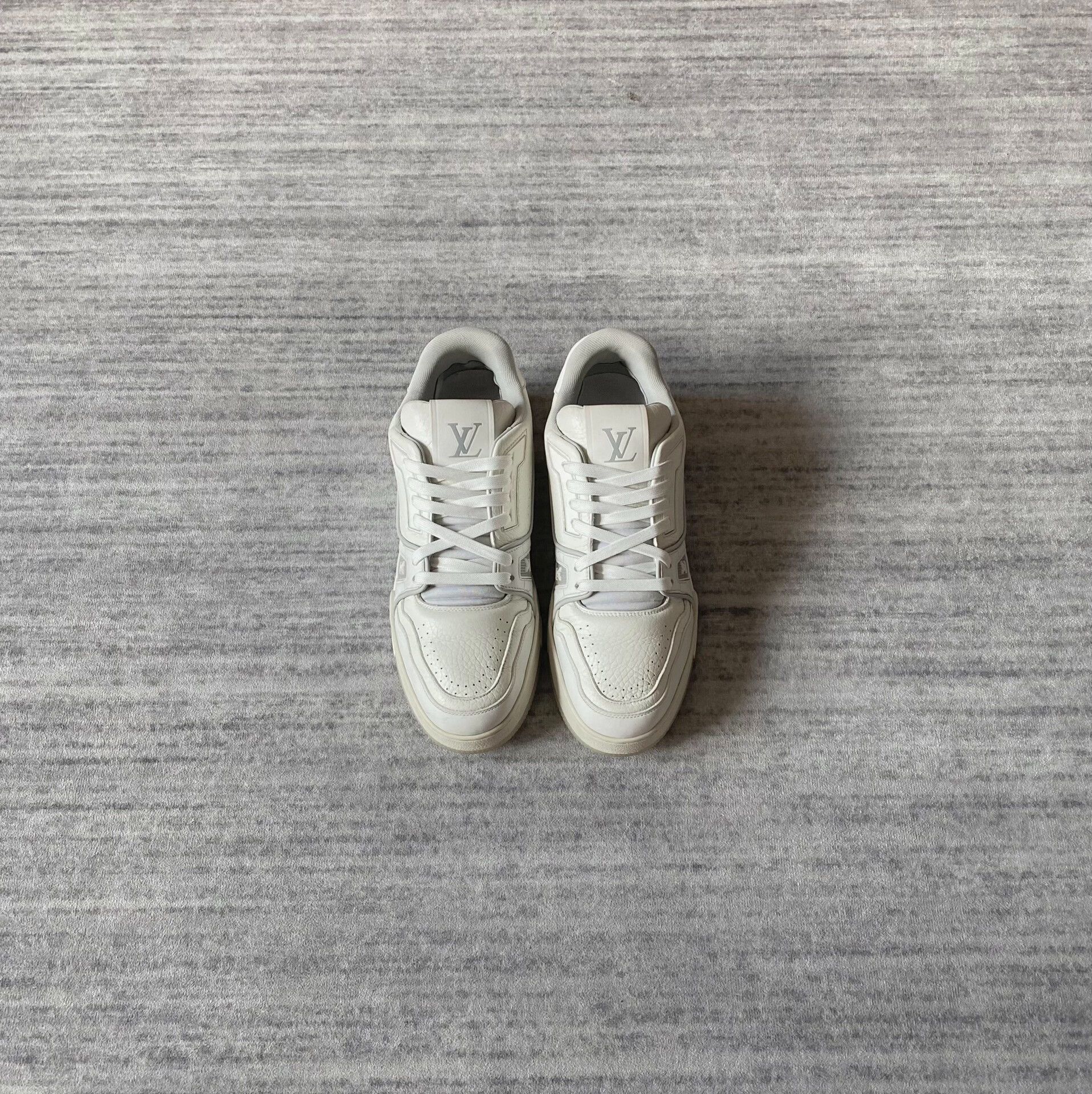 Louis Vuitton louis vuitton retro white trainers Size US 8 / EU 41 - 1 Thumbnail