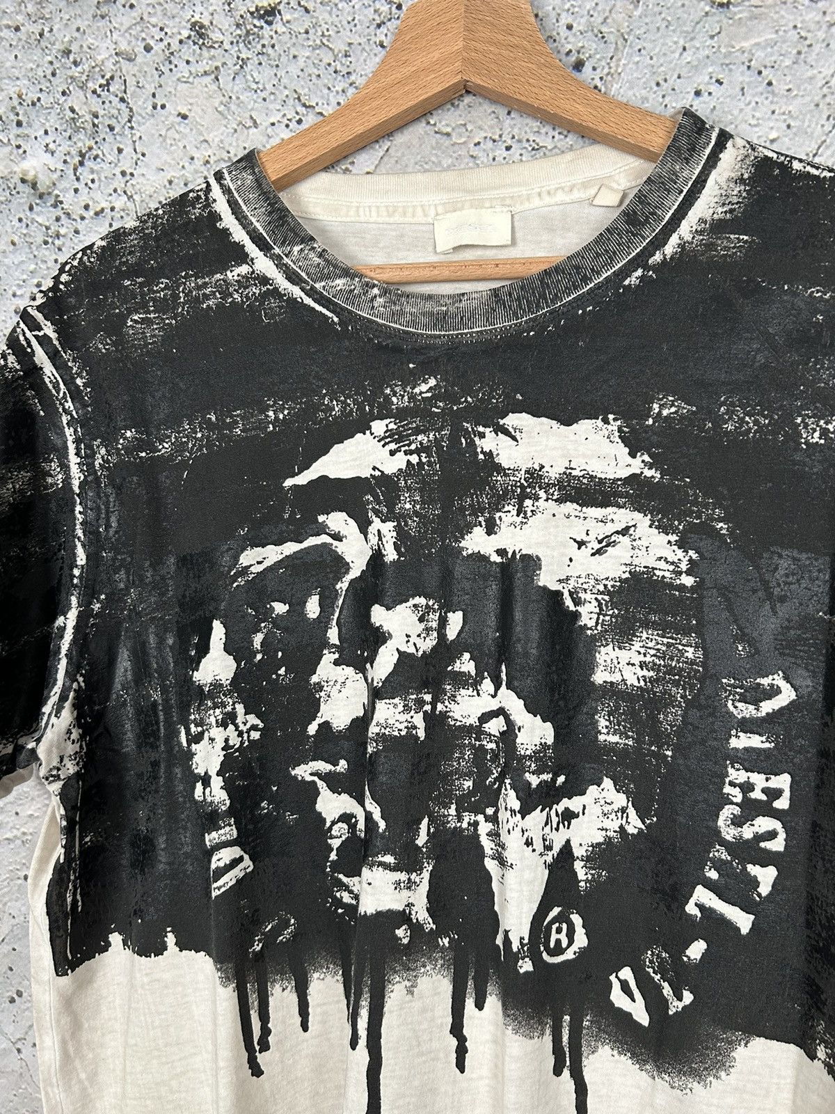 Diesel Vintage Diesel Y2K Graphic Tee Punk Rock Grunge Rare Size US M / EU 48-50 / 2 - 3 Thumbnail