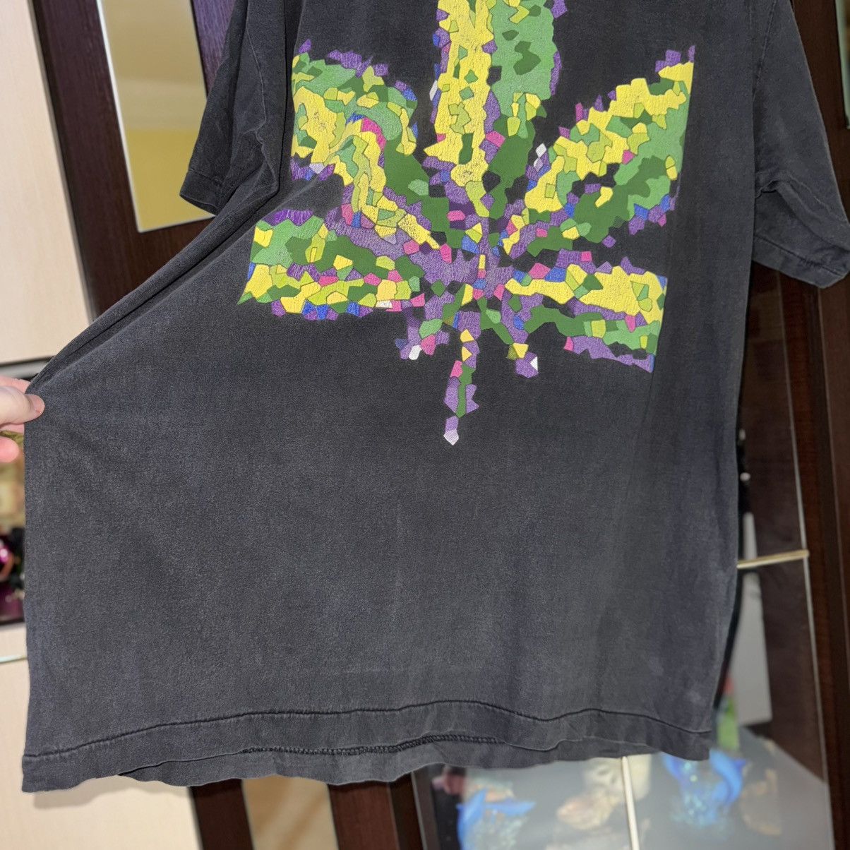 Band Tees 1994s Steve Lukather & Los Lobotomys Tour Band Tee T Shirt Size US XL / EU 56 / 4 - 3 Thumbnail