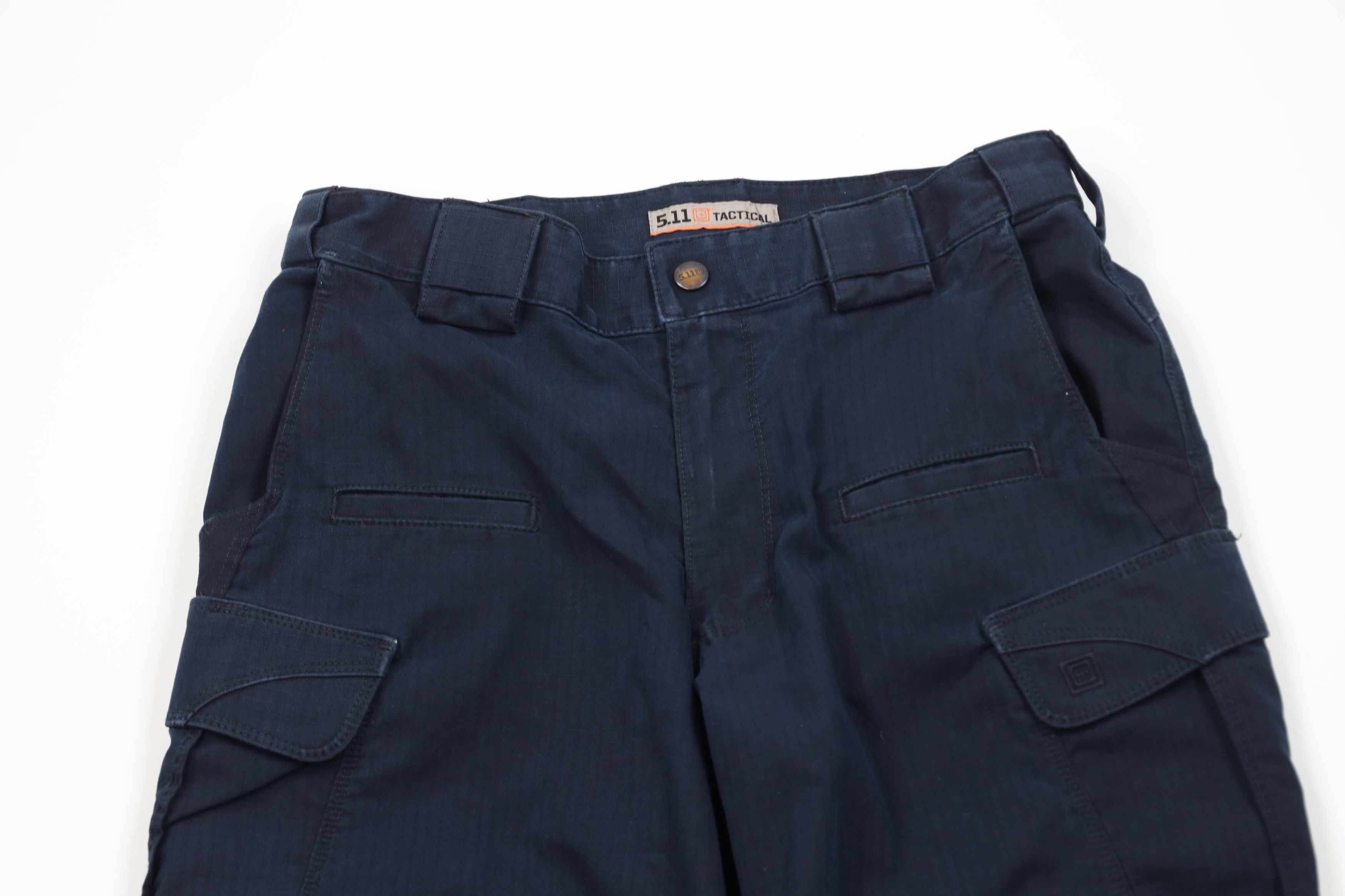 Vintage 5.11 Tactical Series Ripstop Double Knee Stryke Cargo Pants Size US 30 / EU 46 - 2 Thumbnail