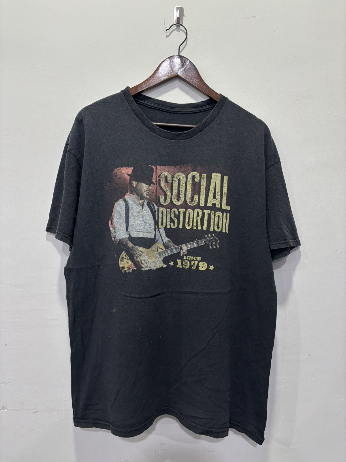 Band Tees × Vintage Vintage Social Distortion Tshirt Size US XL / EU 56 / 4 - 1 Thumbnail
