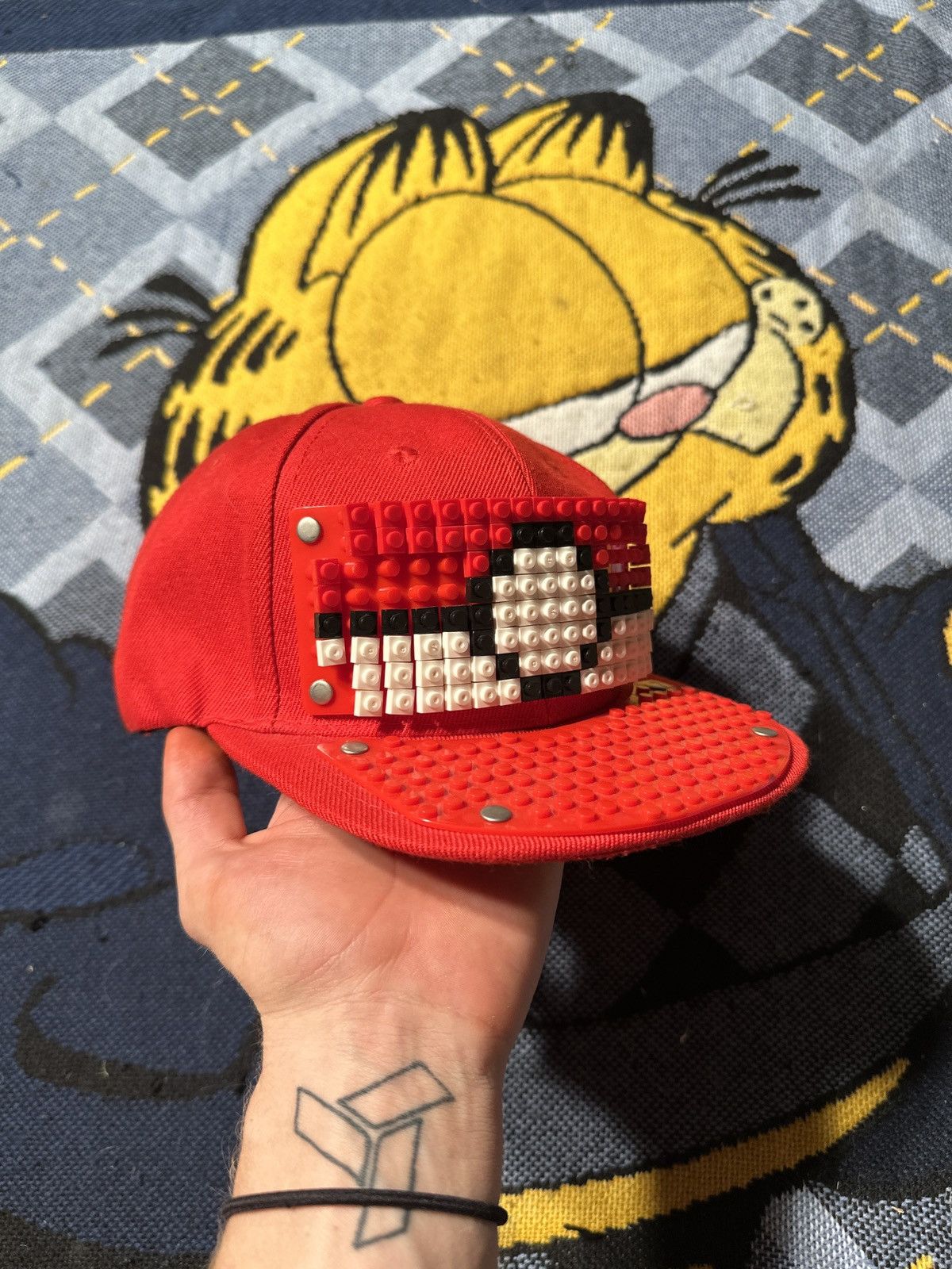 Other Lego Pokémon Trucker Hat Size ONE SIZE - 1 Thumbnail