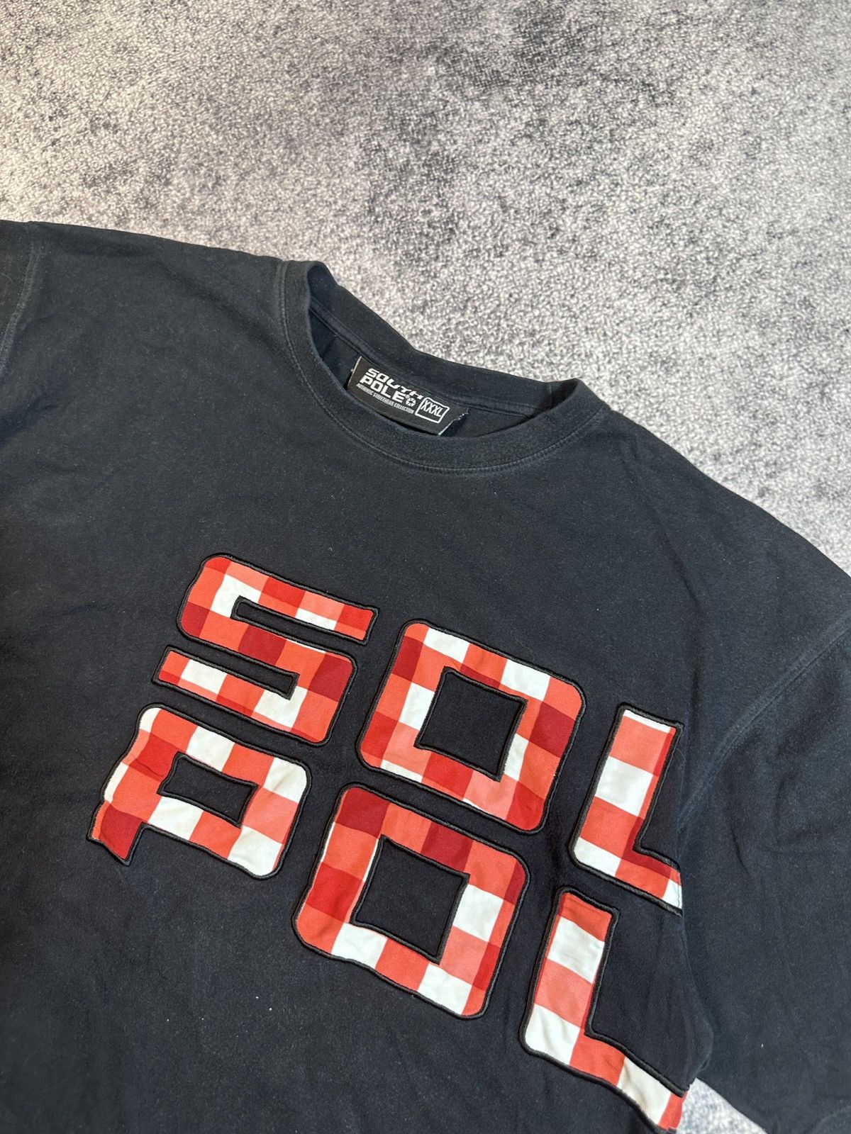 Southpole × Vintage Y2K Vintage Southpole Rare T-shirt Streetwear Style USA Rap Size US XXL / EU 58 / 5 - 2 Thumbnail