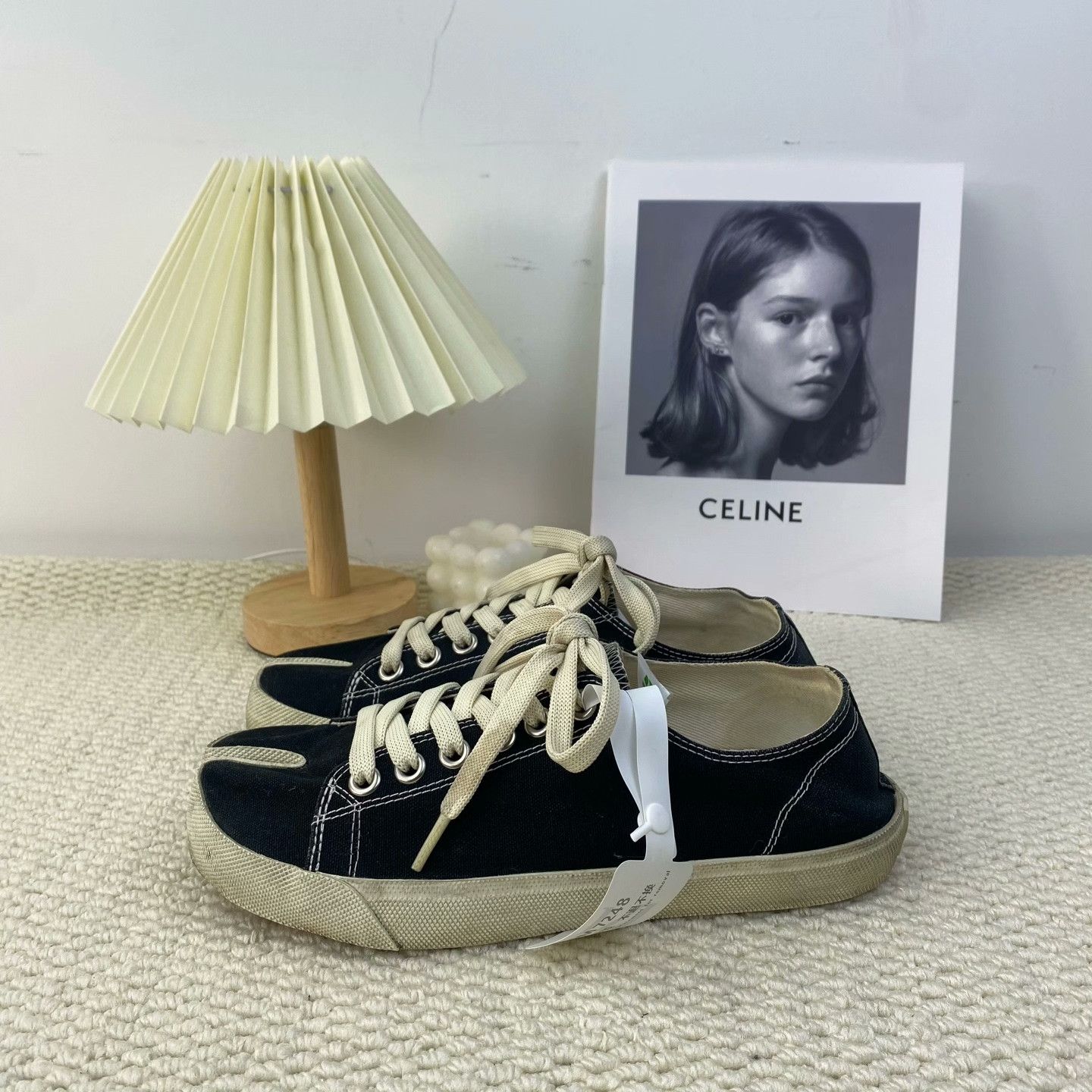 Maison Margiela Maison Margiela Lowtop Sneakers us_8 Women Size US 8 / IT 38 - 1 Thumbnail