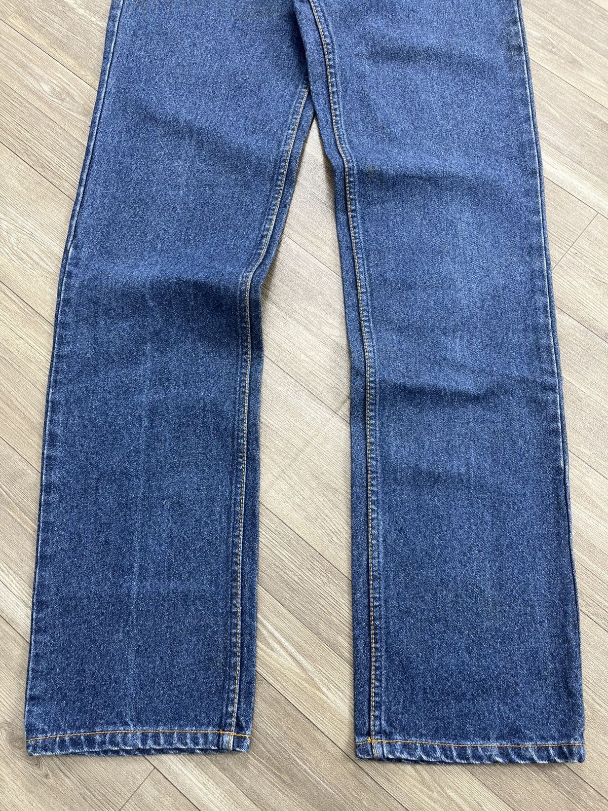 Levi's Vintage Clothing 🇺🇸1990s Vintage Levis 501 31x34 Straight Leg Blue Jeans Size US 30 / EU 46 - 5 Thumbnail