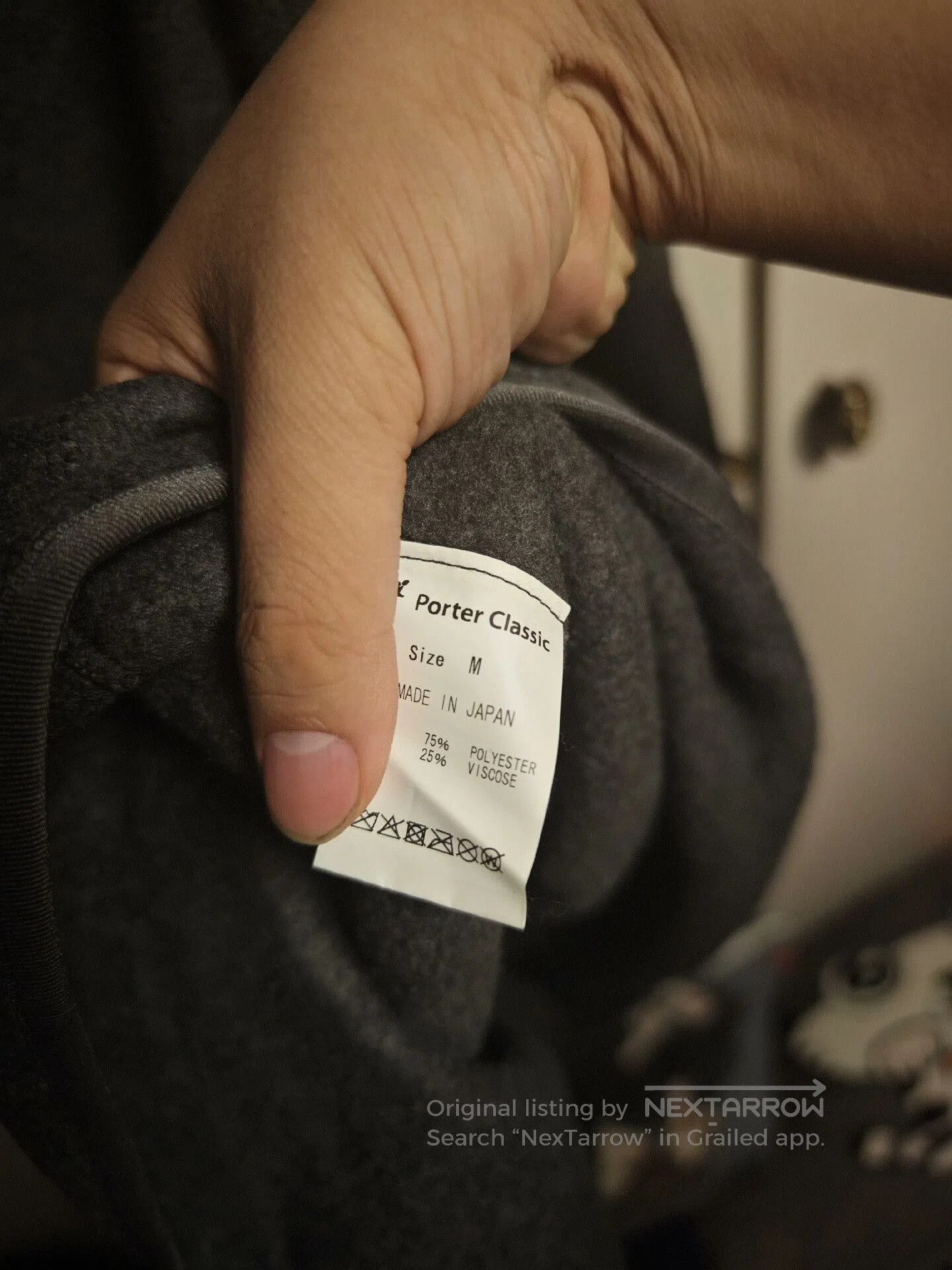 Porter Classic gray belted coat by Porter Classic. Size M / US 6-8 / IT 42-44 - 4 Thumbnail
