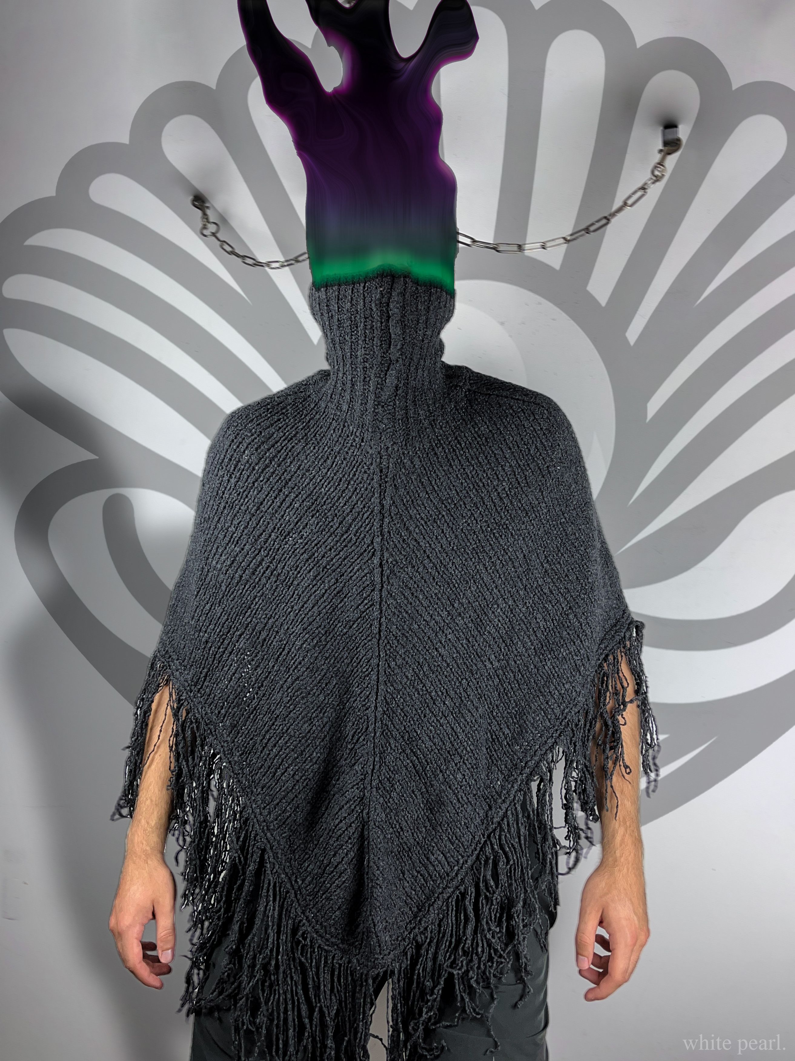Transit Avantgarde Crazy Knited Lama Wool Item Made Italy Size US L / EU 52-54 / 3 - 1 Thumbnail