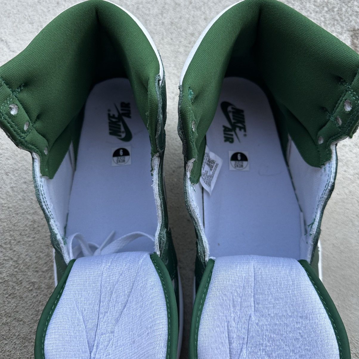 Jordan Brand Jordan 1 “ Gorge Green “ Size US 9 / EU 42 - 5 Thumbnail