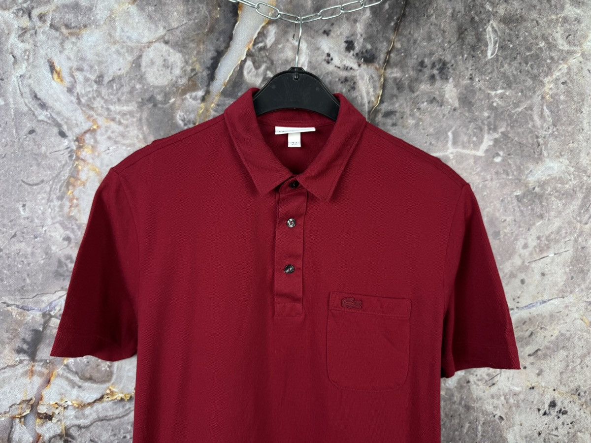 Lacoste Men’s Lacoste Polo Shirt Streetwear Size Medium Size US M / EU 48-50 / 2 - 2 Thumbnail