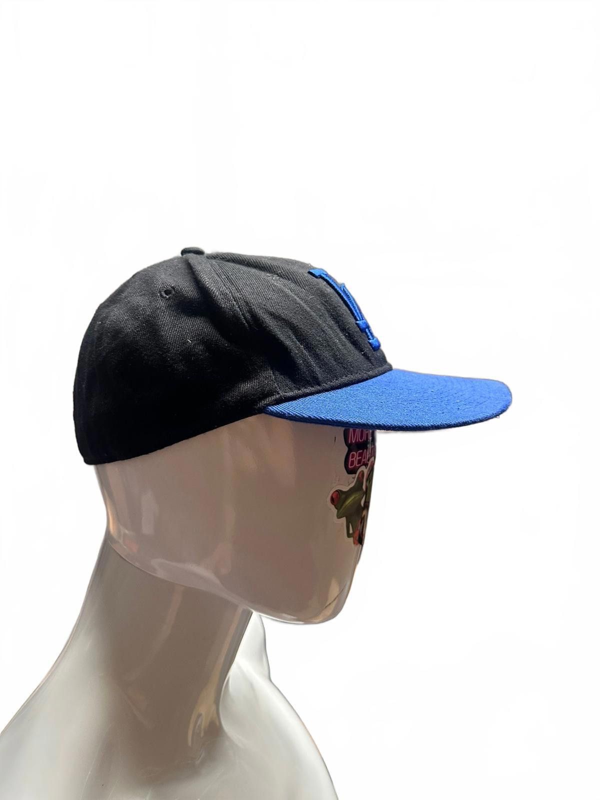 Designer Stylish Black and Blue LA Cap Size ONE SIZE - 4 Thumbnail