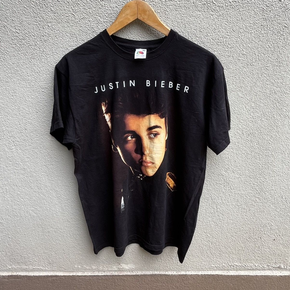 Justin Bieber JUSTIN BIEBER believe tour tee y2k Size US M / EU 48-50 / 2 - 1 Thumbnail