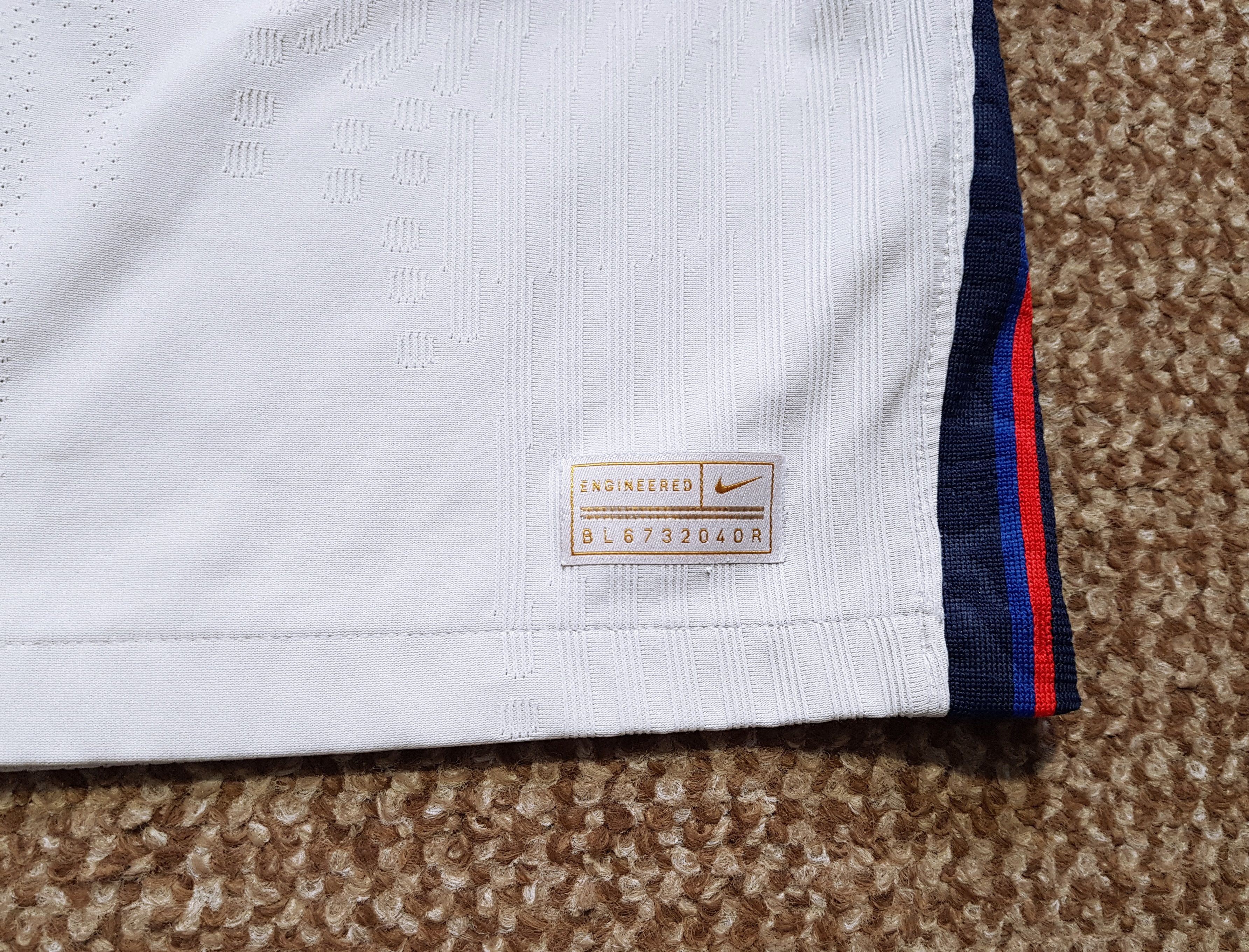 Nike Nike England Authentic Home Jersey 2020 Vaporknit Soccer S Size US S / EU 44-46 / 1 - 4 Thumbnail