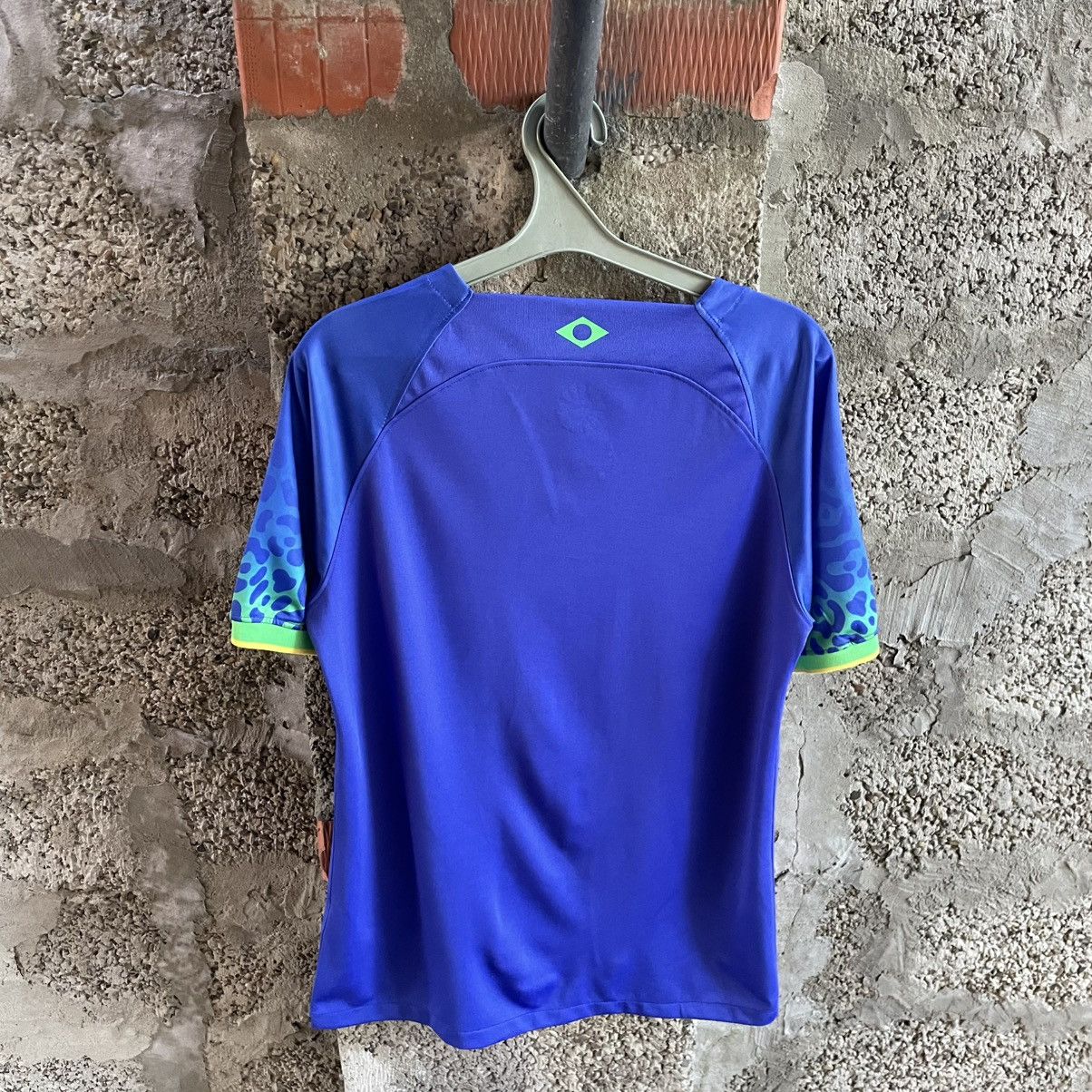 Nike Nike Football Brazil 🇧🇷 Jersey Size US M / EU 48-50 / 2 - 12 Thumbnail
