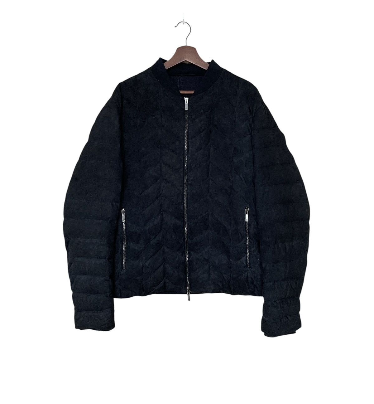 Giorgio Armani Vintage Brand Giorgio Armani Puffer Jacket 1990s Size US M / EU 48-50 / 2 - 1 Thumbnail