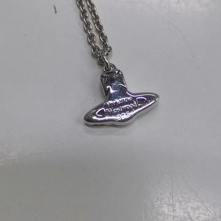 Vivienne Westwood Vivienne Westwood Oslo Pendant Necklace in Silver Size ONE SIZE - 5 Thumbnail