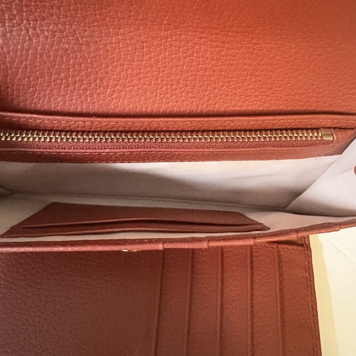 Other COCCINELLE Womens Pebbled Soft Leather Trifold Wallet Size ONE SIZE - 13 Thumbnail