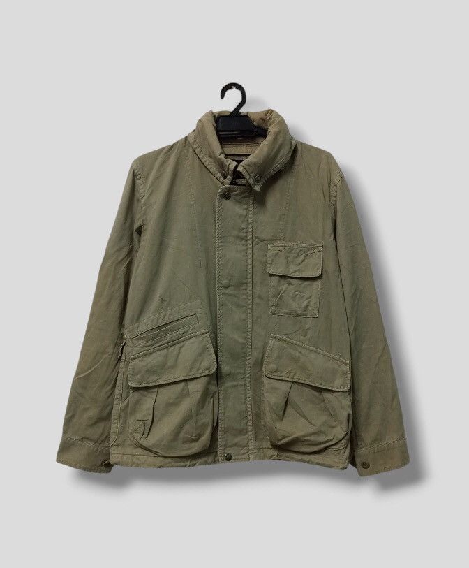 CABANE de ZUCCa × Issey Miyake A03 Cabane de Zucca by Issey Miyake Multipocket Jacket Size US M / EU 48-50 / 2 - 1 Thumbnail