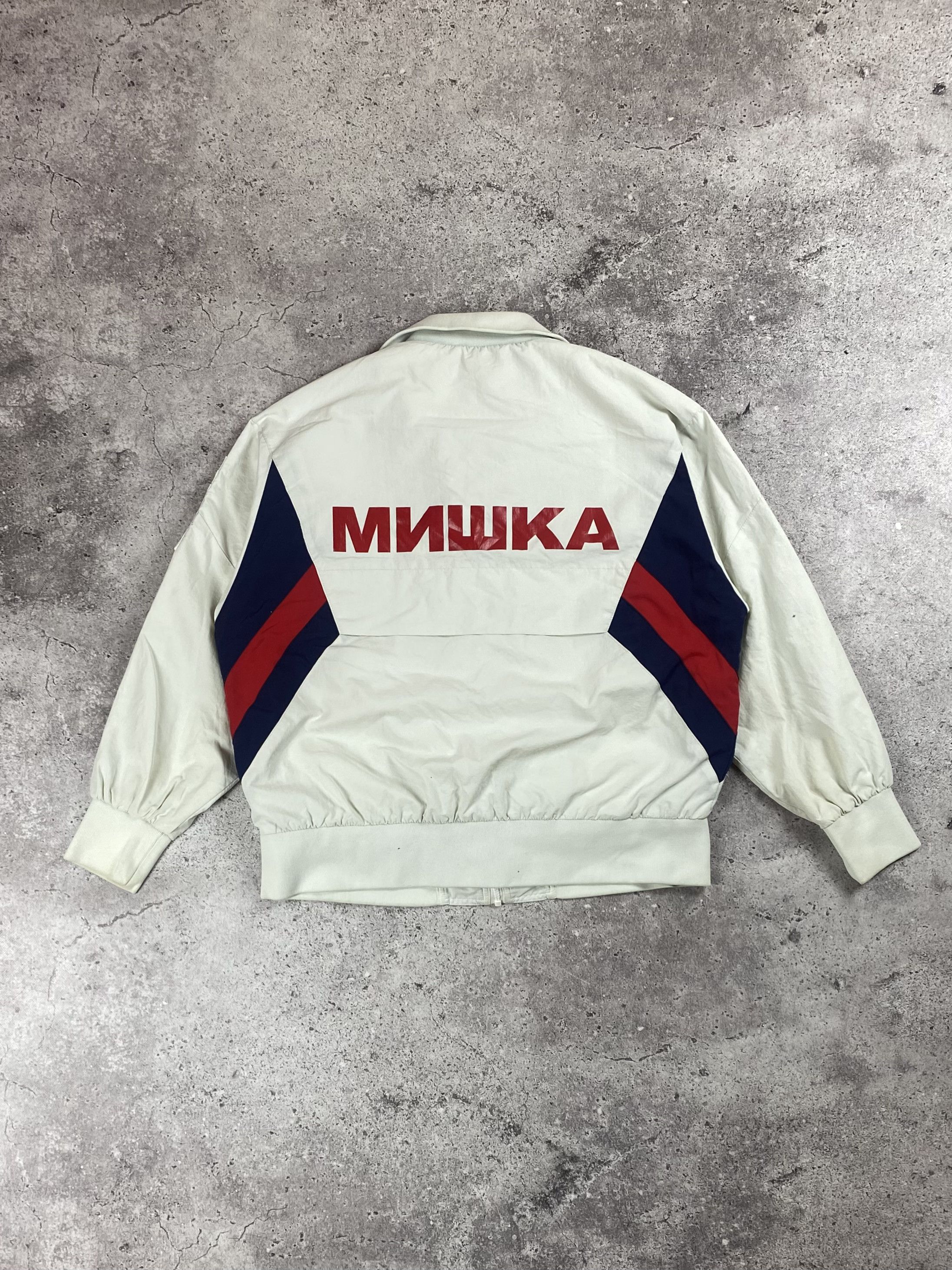 Mishka × Vintage Gosha Rubchinskiy Style Mishka Light Bomber Jacket Size US M / EU 48-50 / 2 - 2 Thumbnail