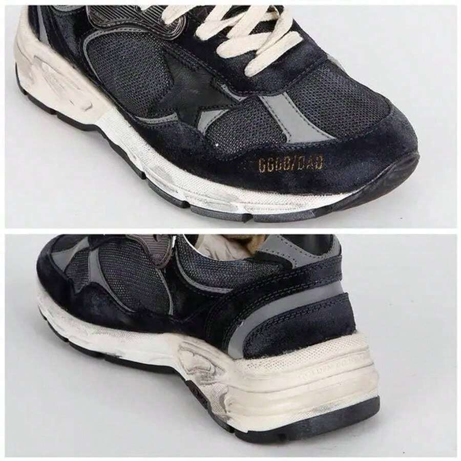 Golden Goose o1bcso1str0925 Sneakers in Black Size US 7 / IT 37 - 3 Thumbnail